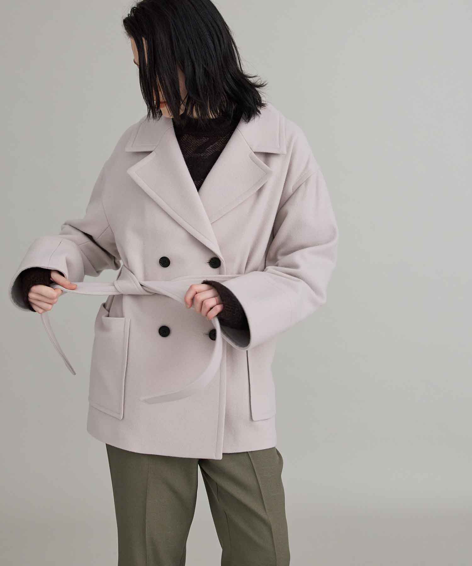 overcoat 21AW ショールカラーオーバーコート  1