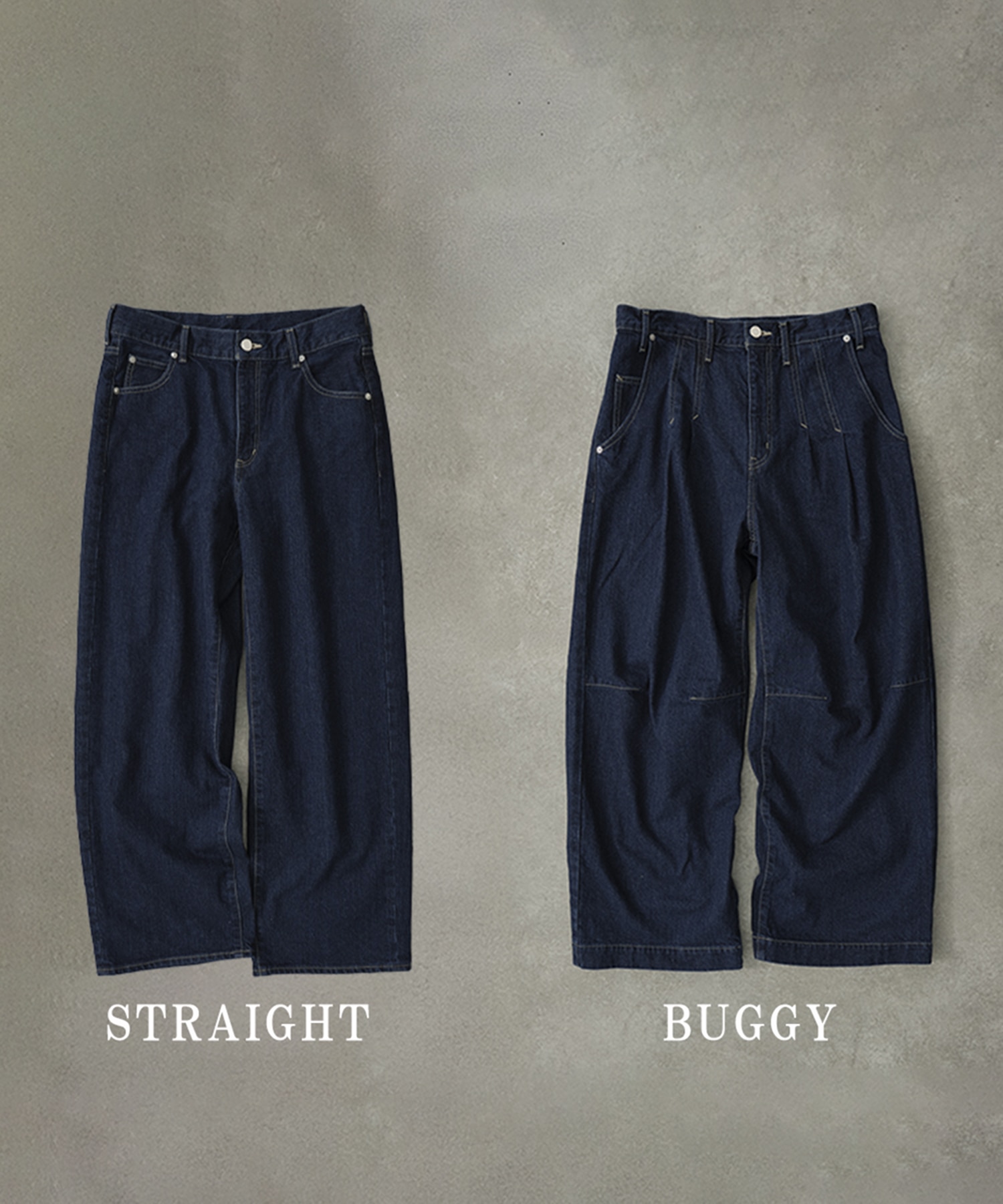 PUBLIC DENIM STRAIGHT