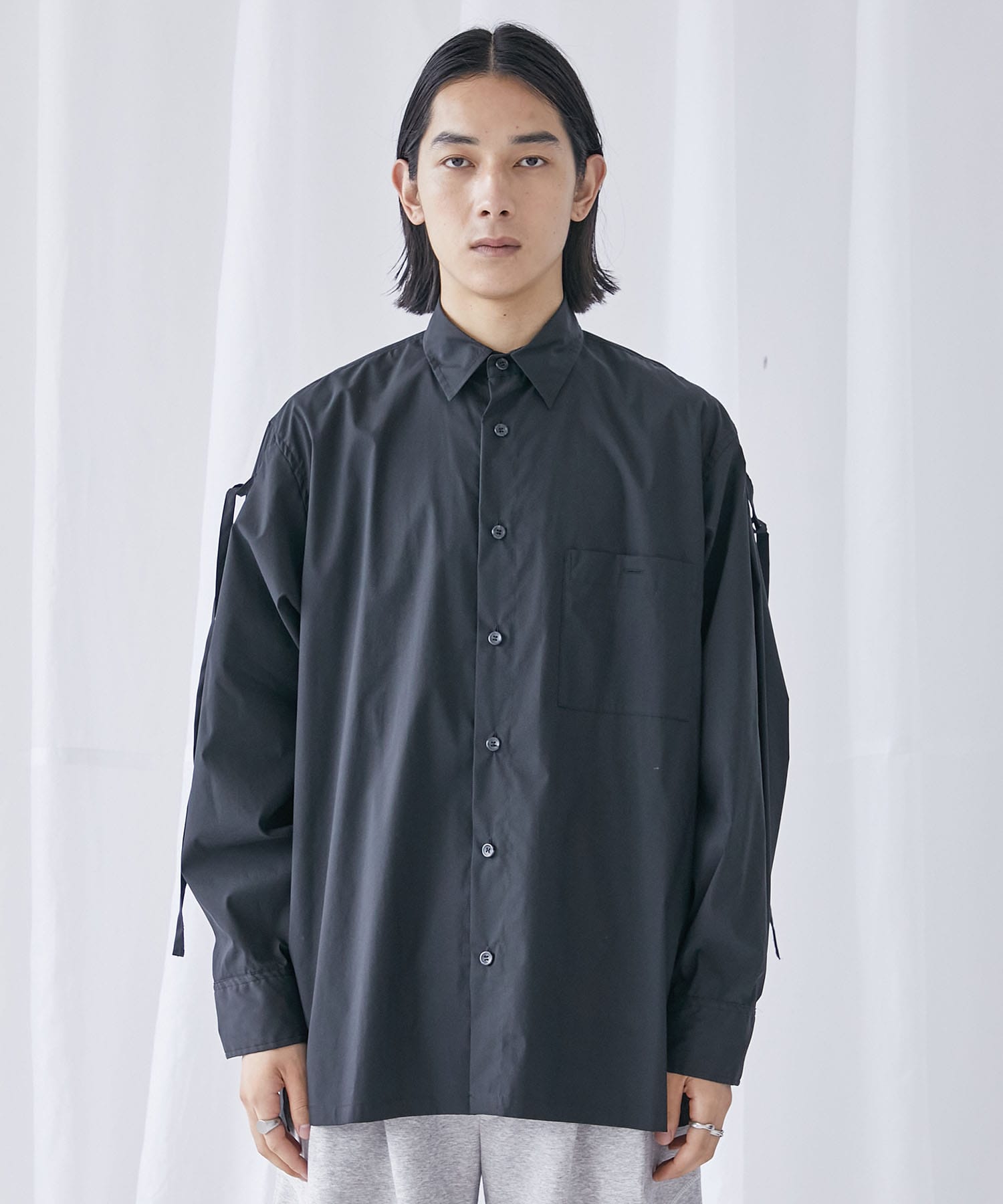 スーパーアームコードシャツ(1 BLACK): : メンズ｜PUBLIC TOKYO ONLINE
