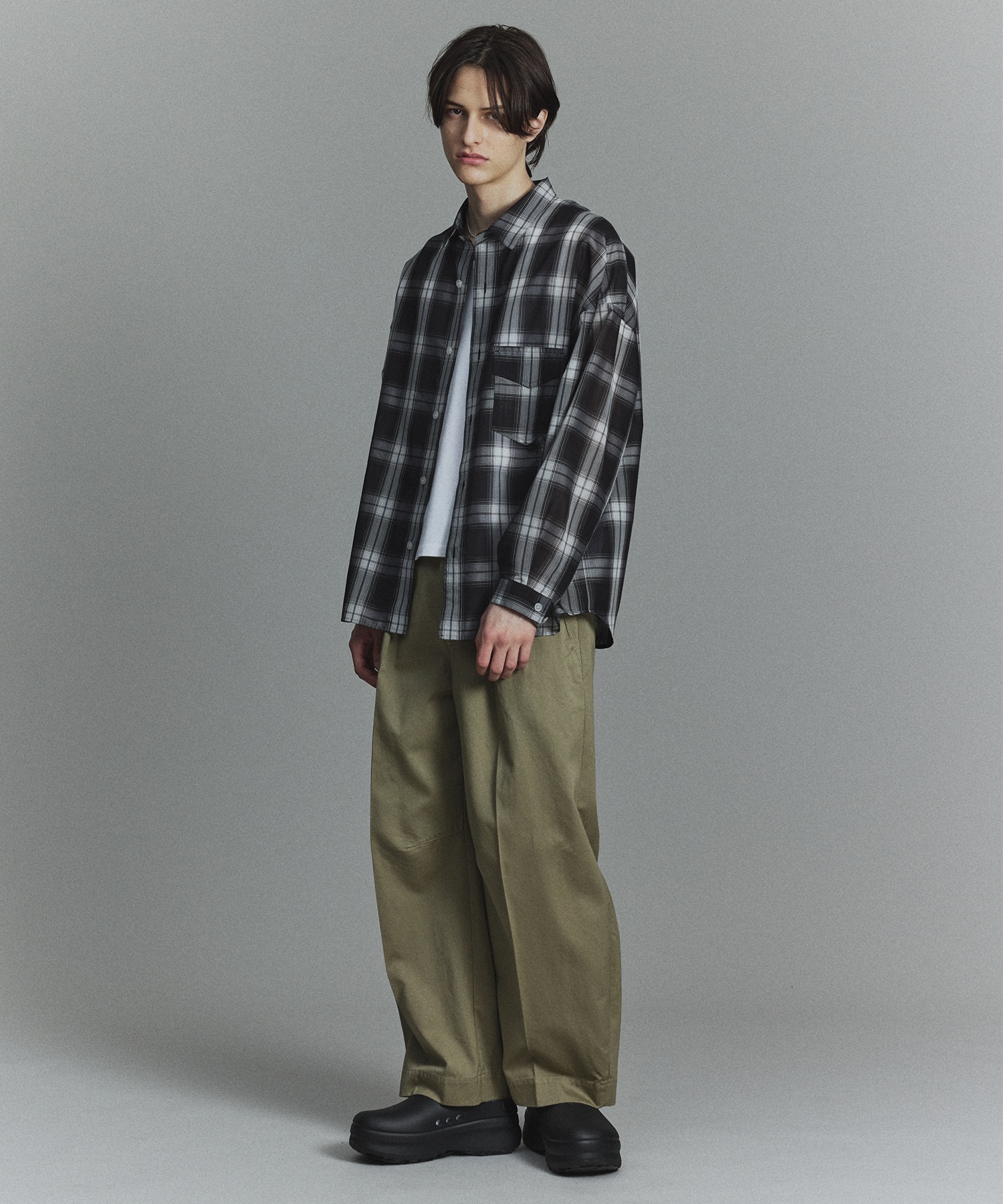 PUBLIC CHINOS バレルイージー