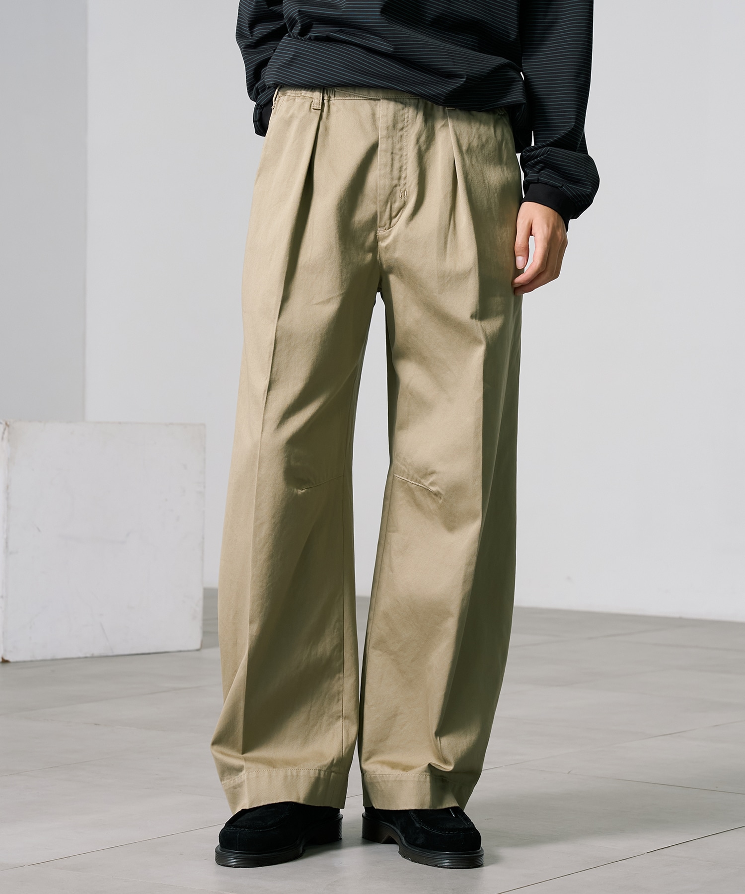 PUBLIC CHINOS バレルイージー
