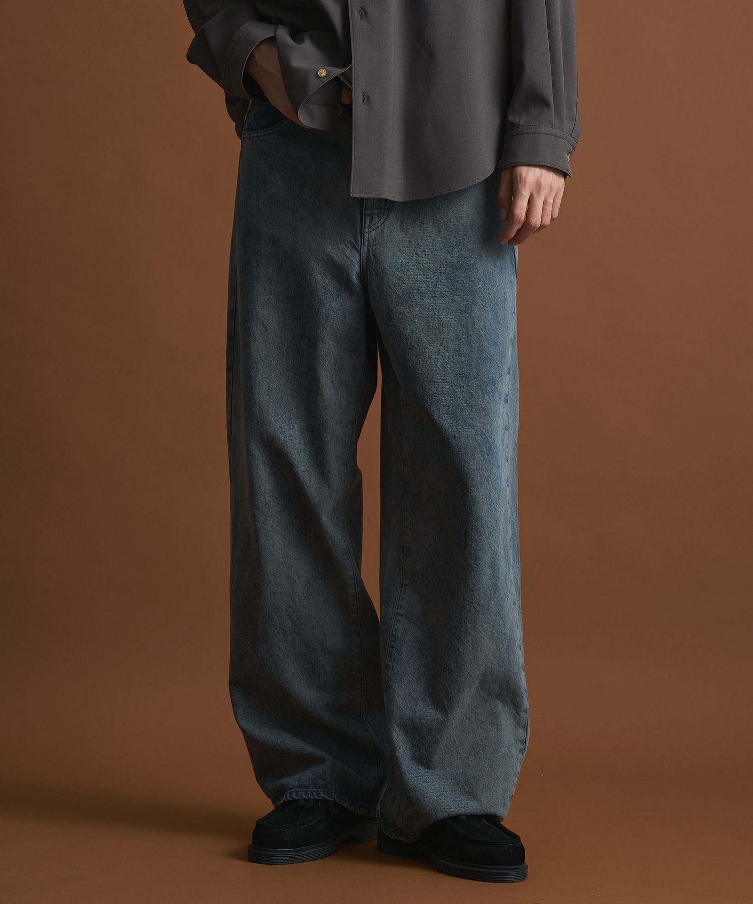 PUBLICDENIM BLEACH RELAXWIDE	