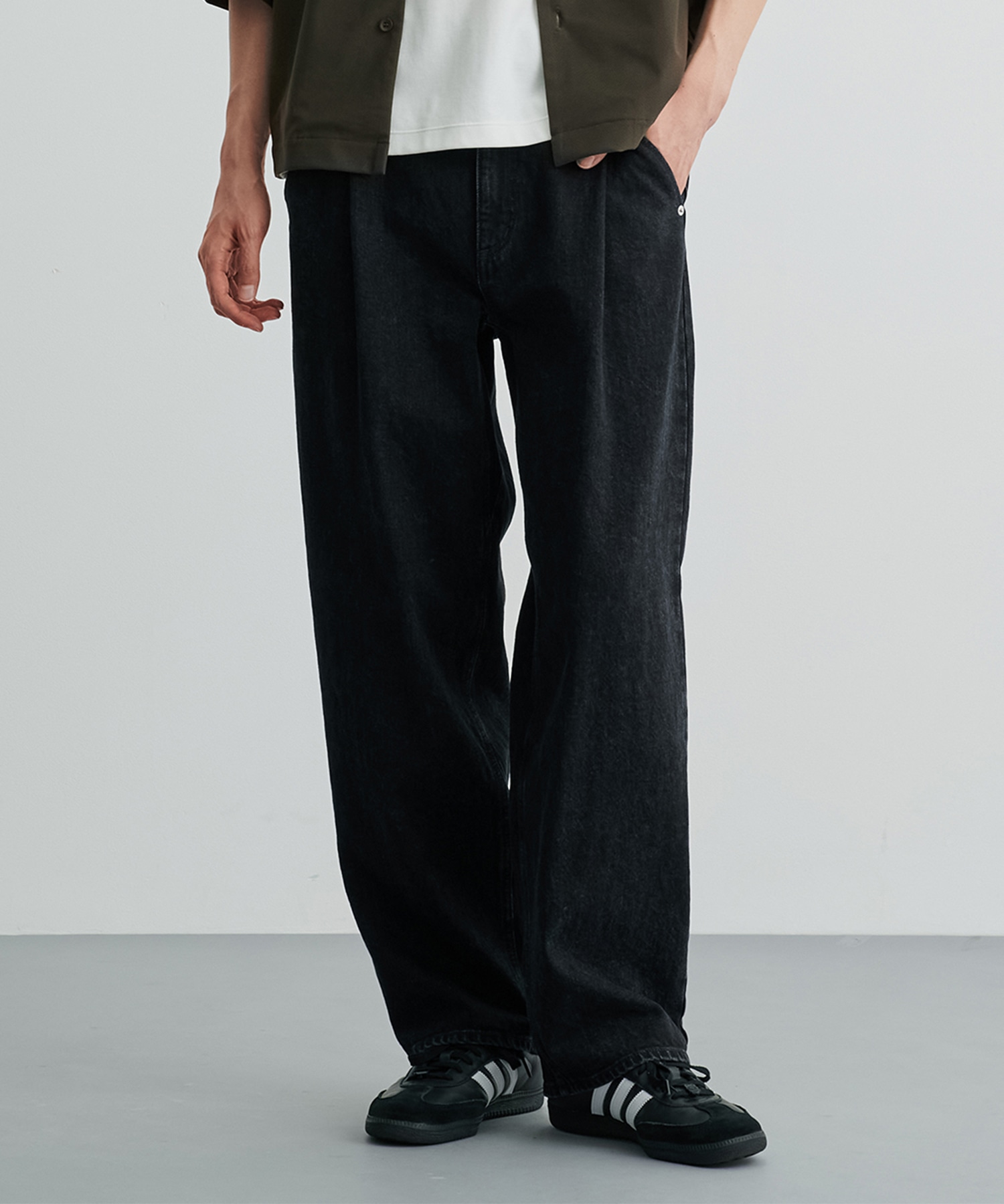 PUBLIC DENIM TAPERED REG.