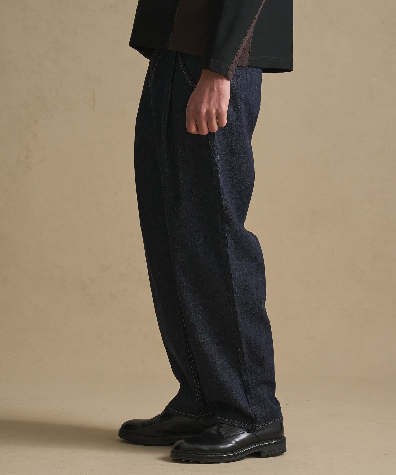 PUBLIC DENIM レギュラーテーパード