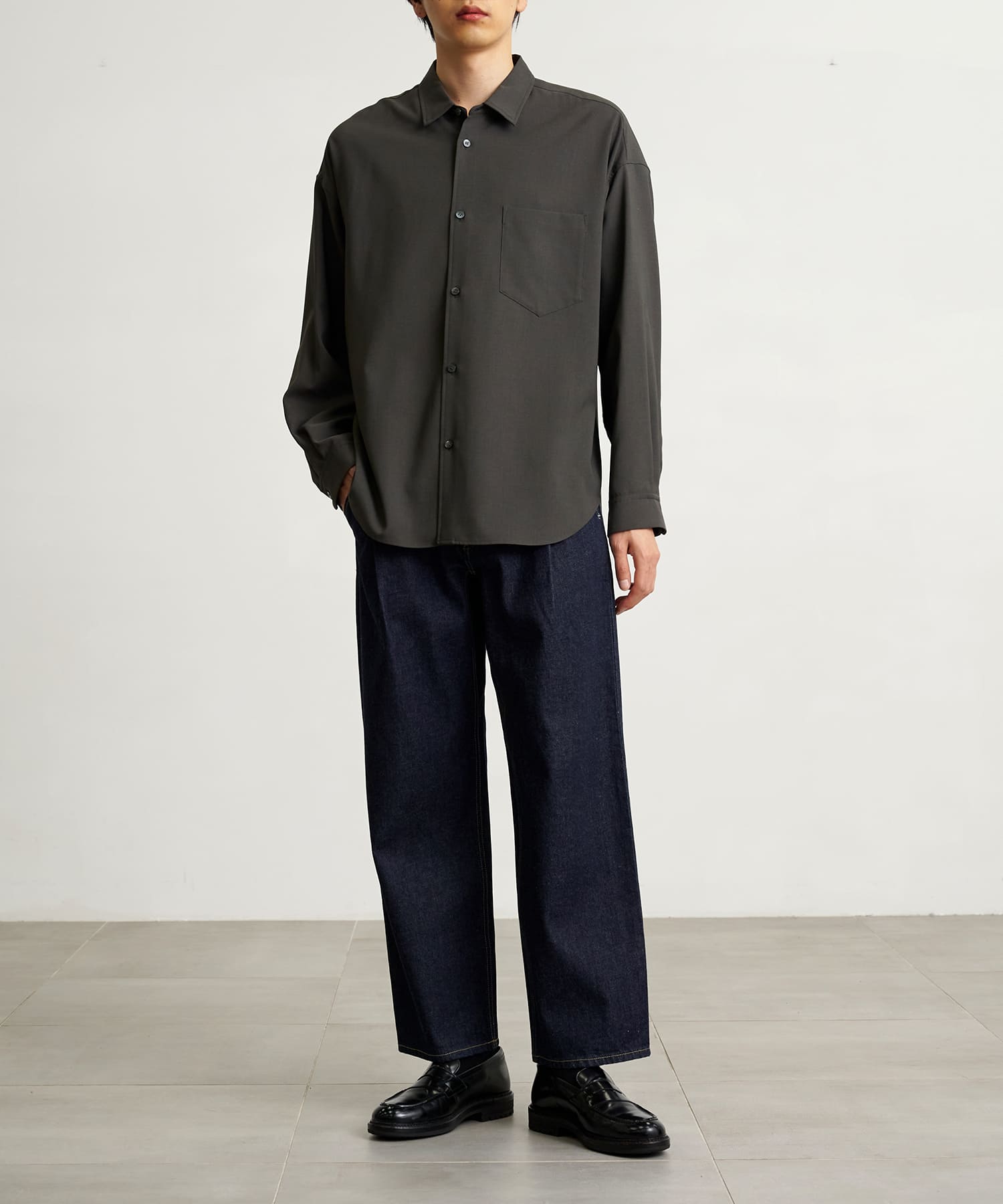 PUBLIC DENIM レギュラーテーパード