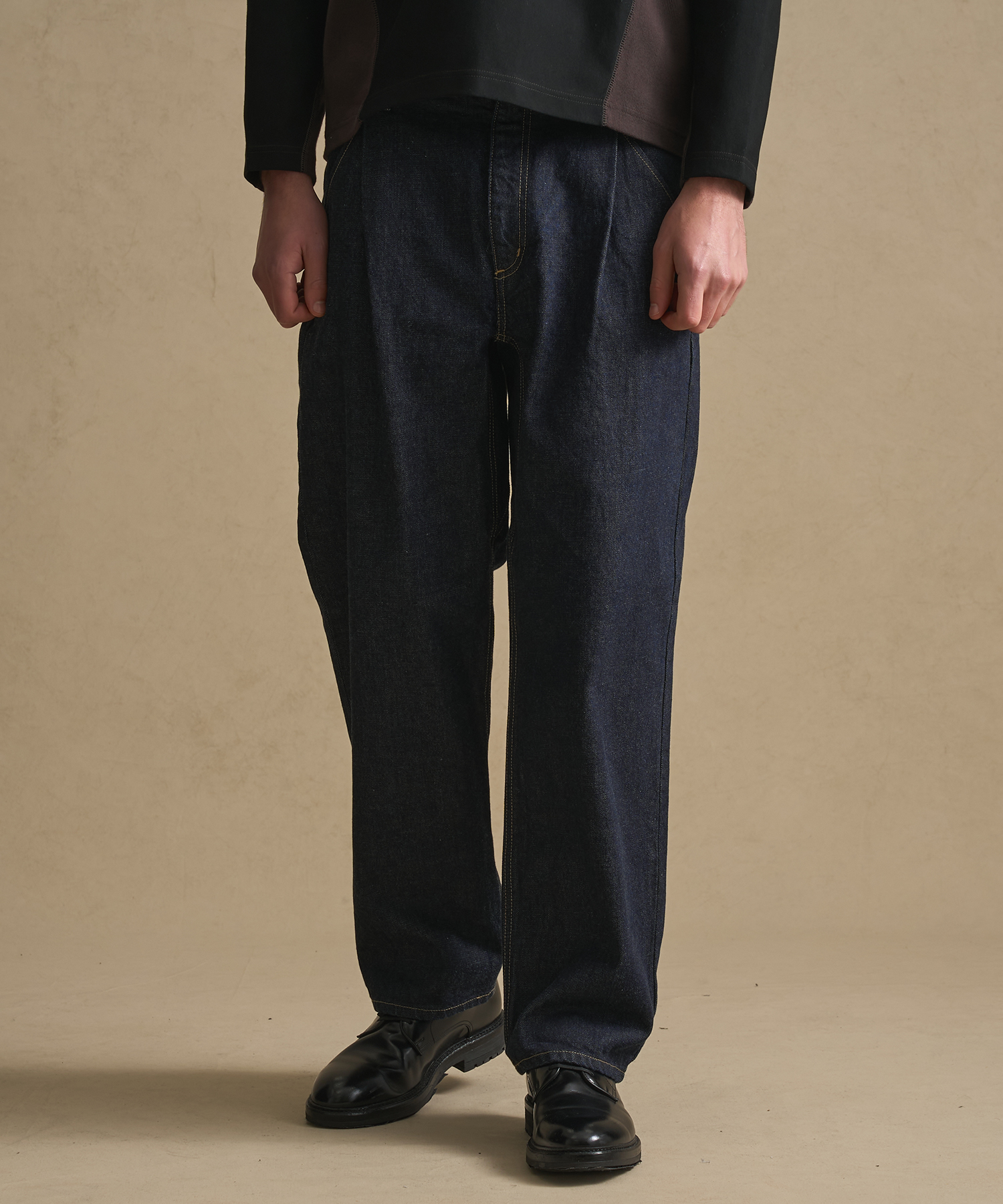 PUBLIC DENIM レギュラーテーパード