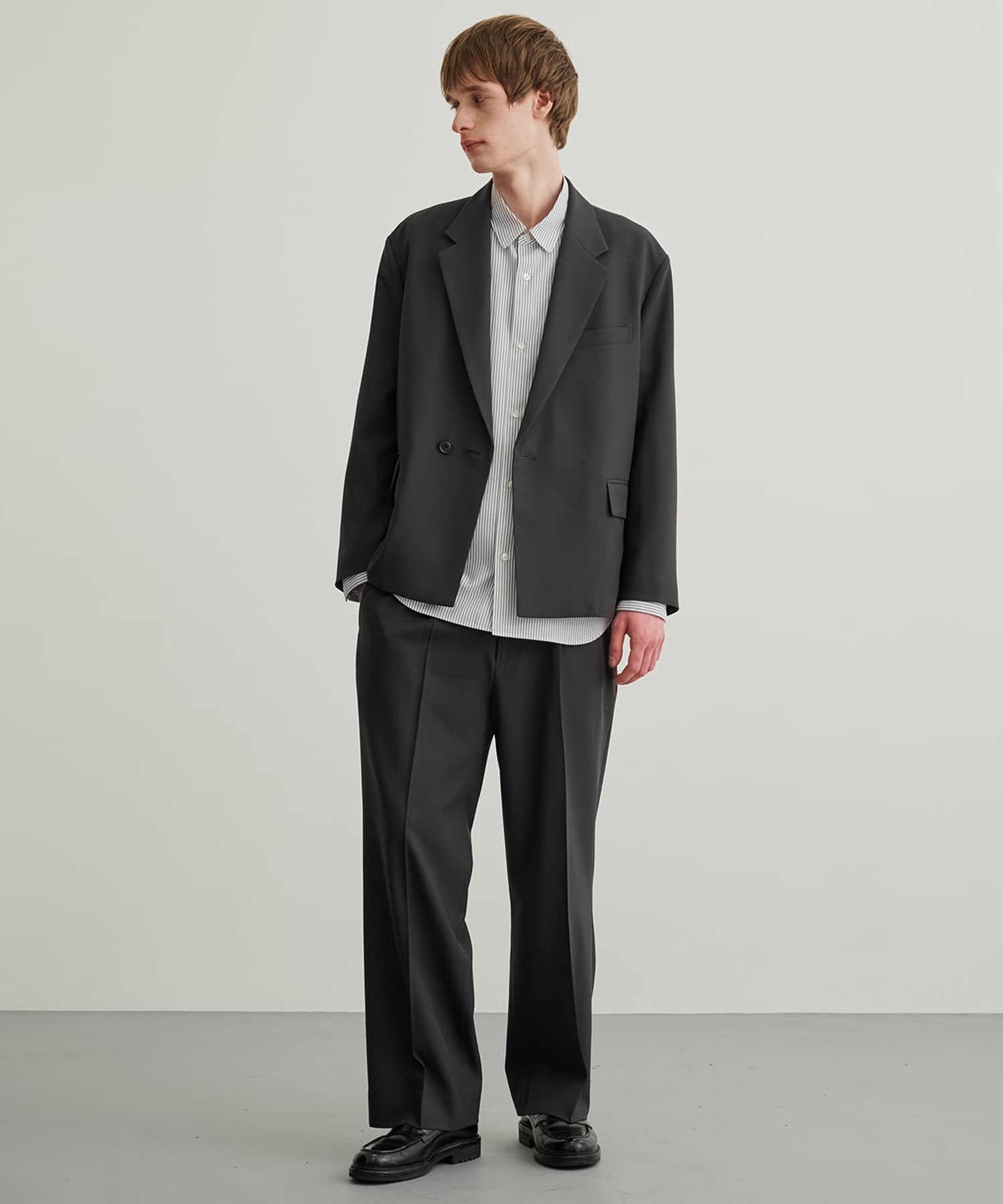 PUBLICTOKYO セットアップ PUBLIC TOKYO セットアップ 「セットアップ対応」AQUA WOOL