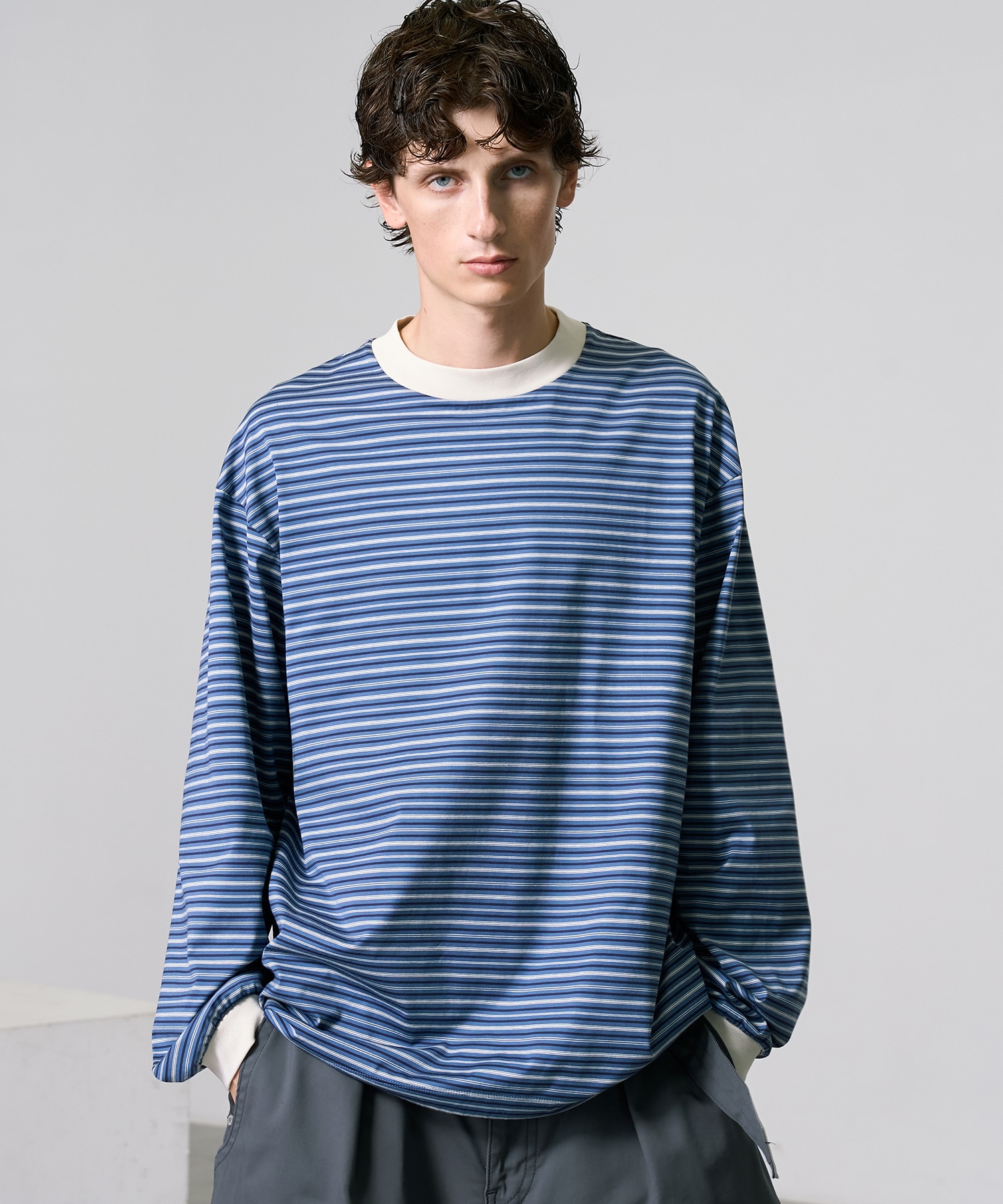 ビューティーコットンコードロンTEE