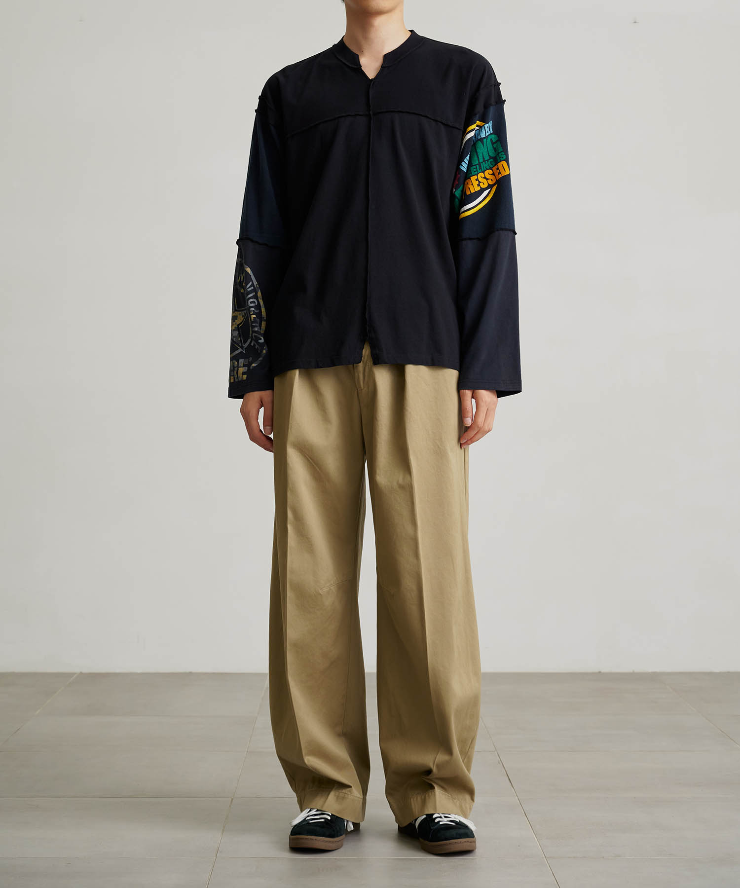 RE: SHIOTA×GOAT ロゴロンＴ