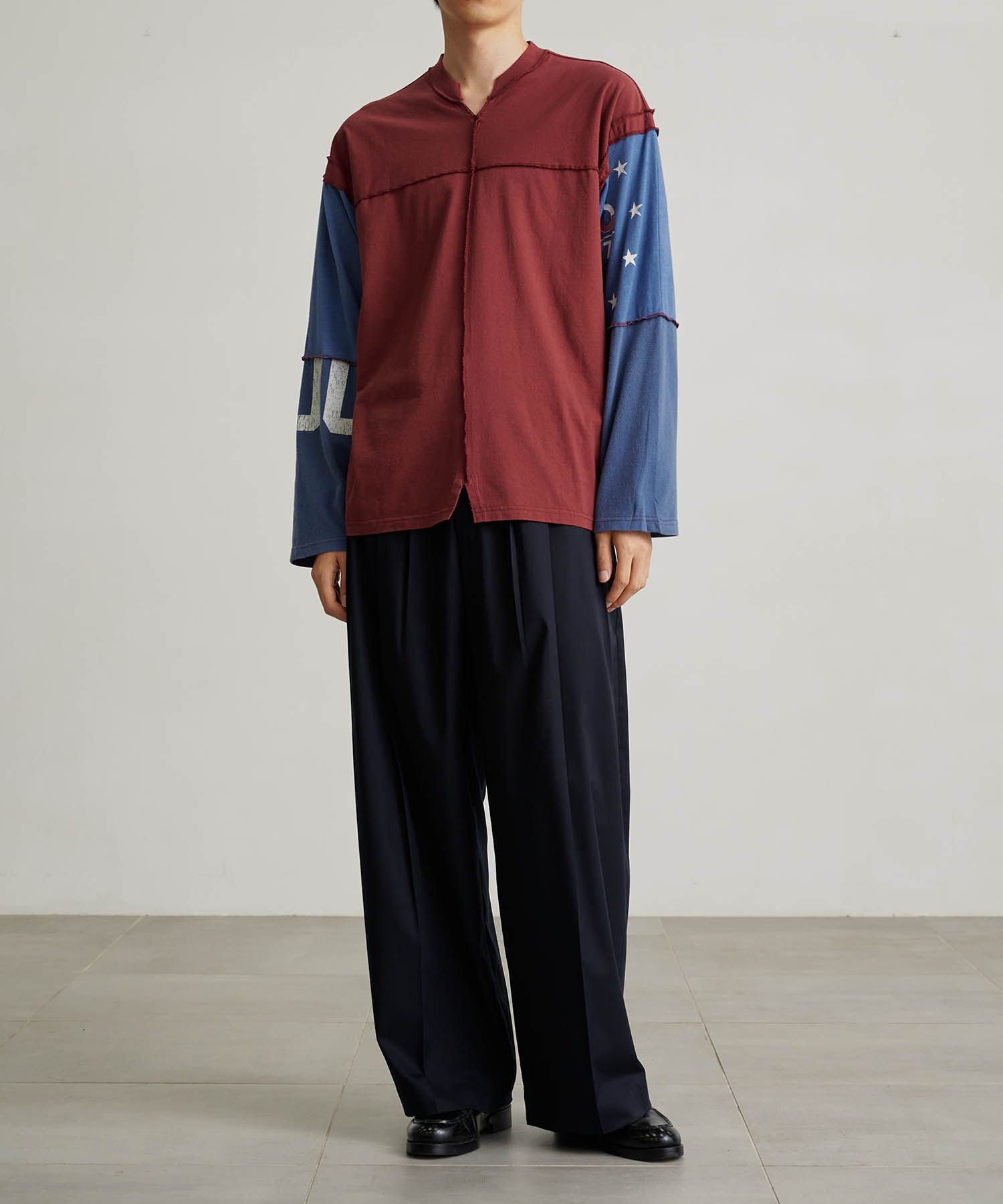 RE: SHIOTA×GOAT ロゴロンＴ