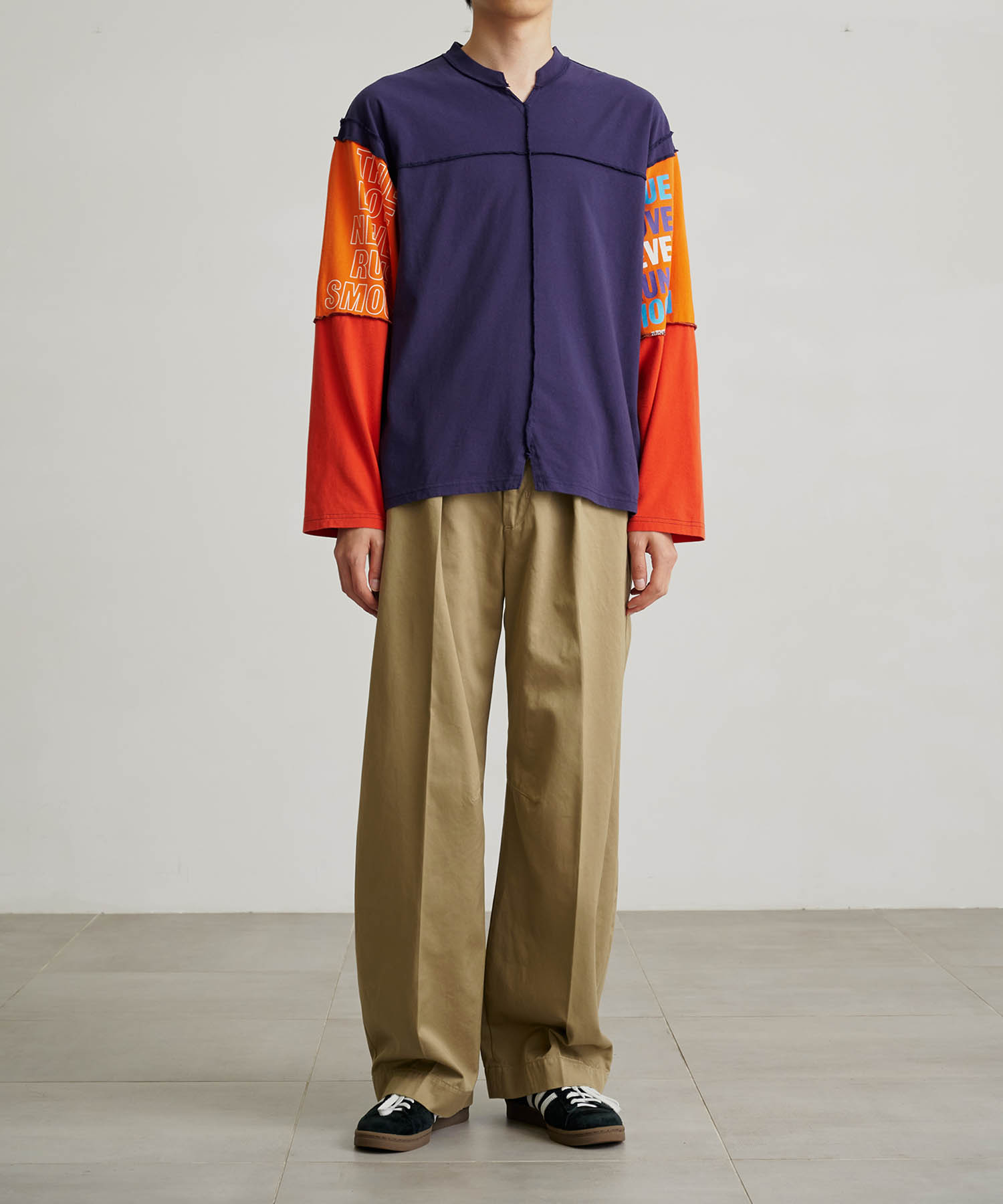 RE: SHIOTA×GOAT ロゴロンＴ