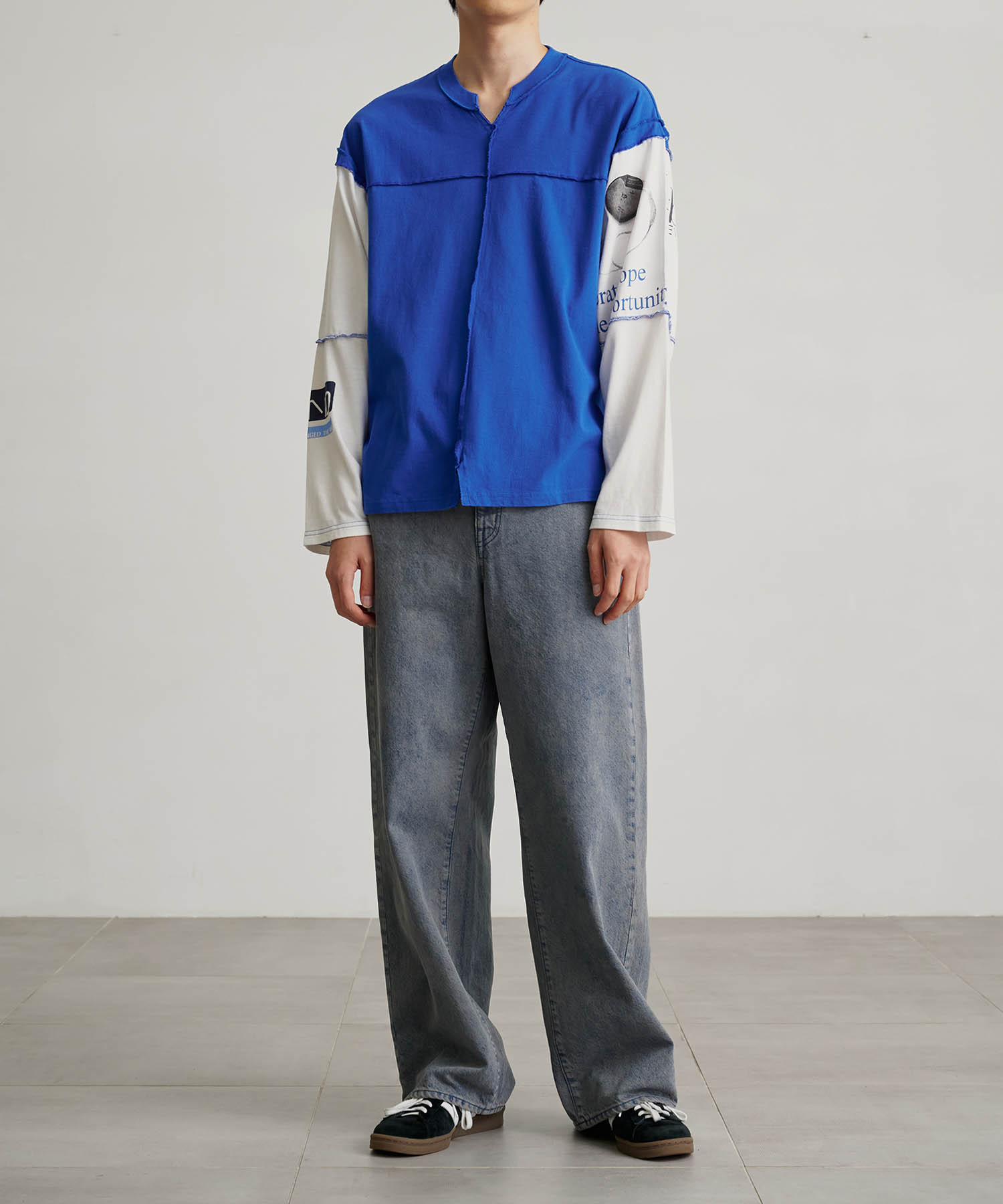 RE: SHIOTA×GOAT ロゴロンＴ