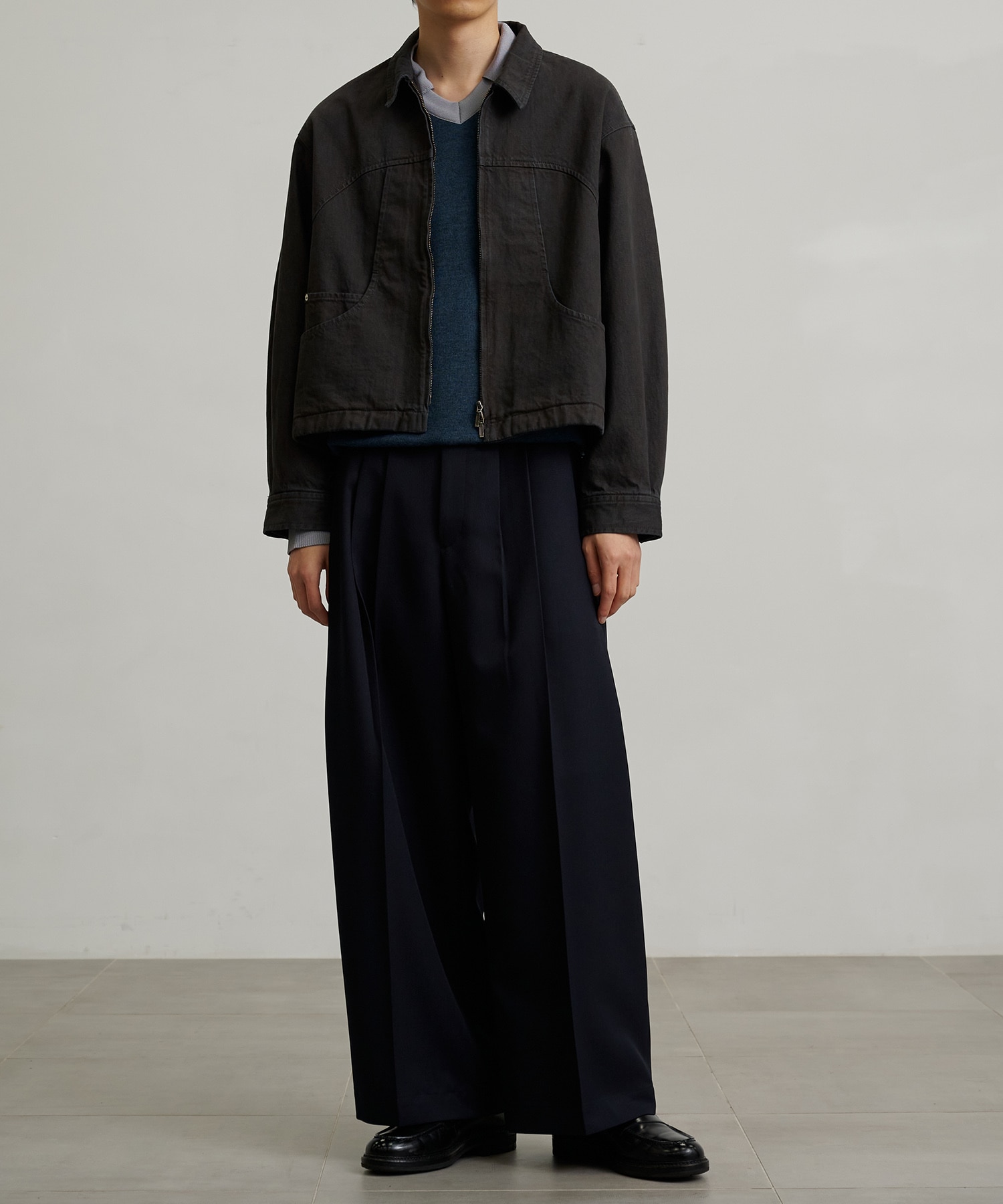 PUBLIC DENIM BLOUSON