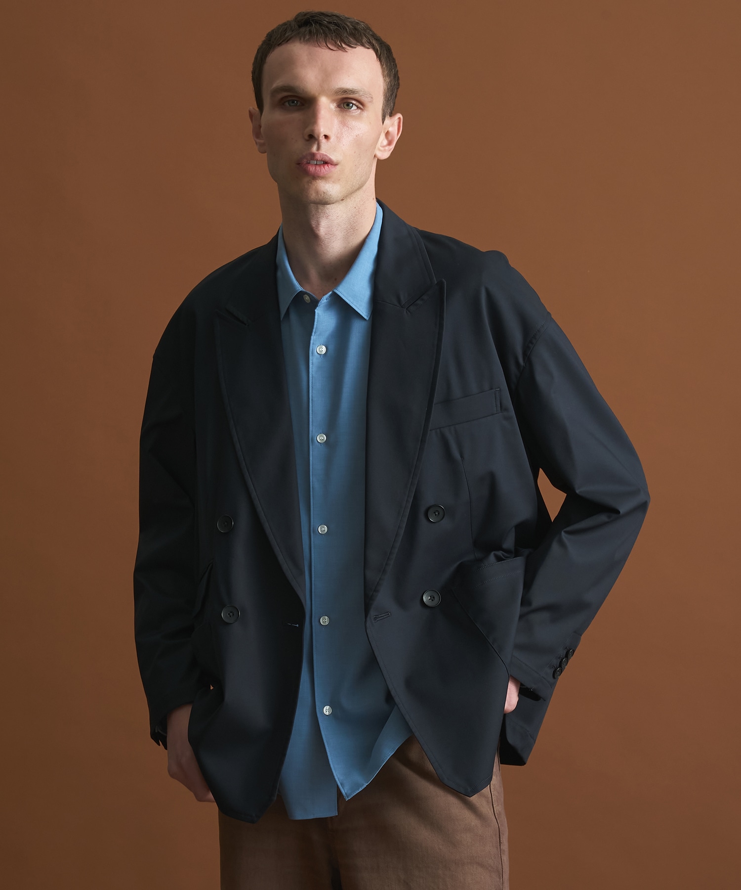 スムージーキャリーダブルジャケット