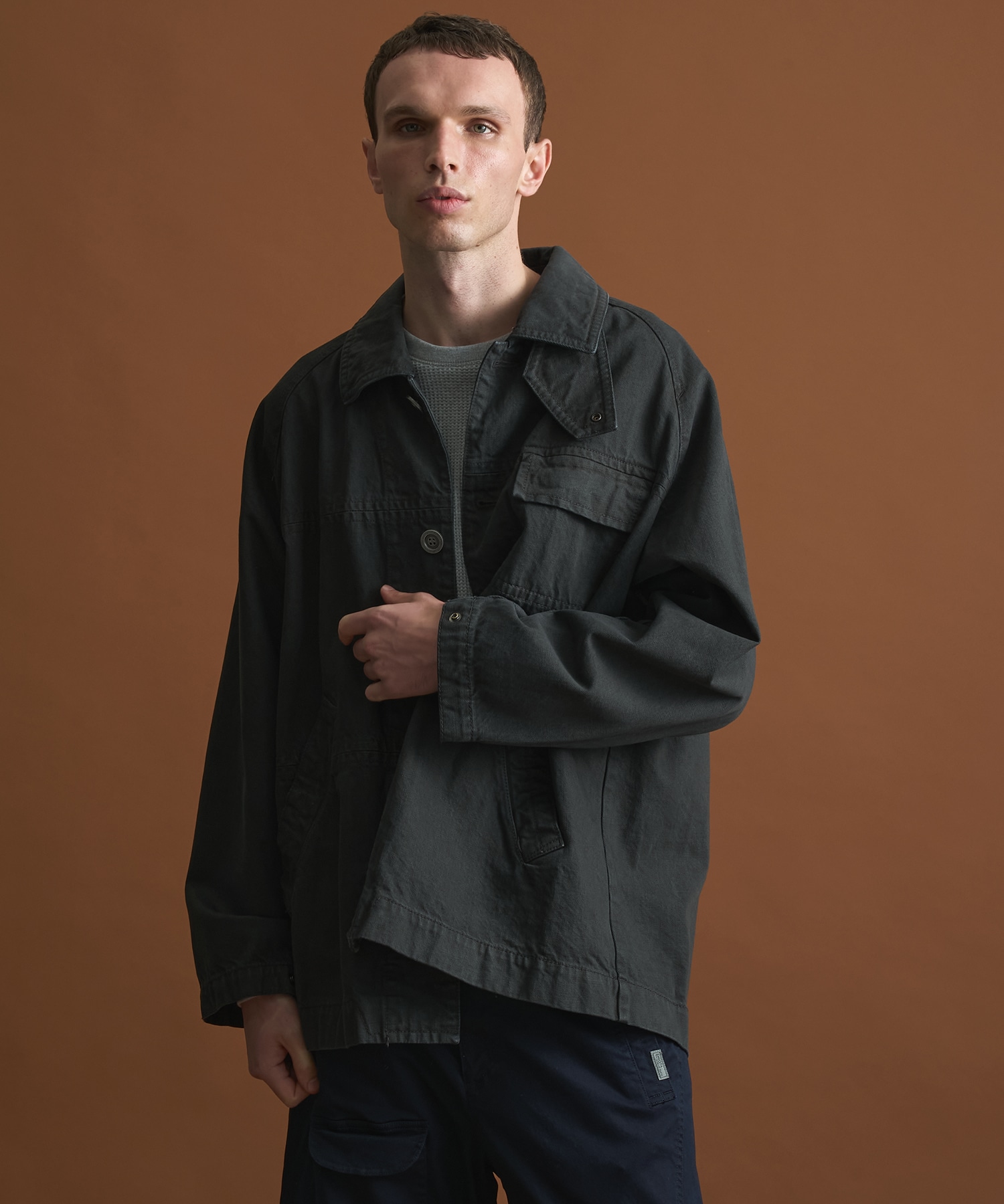 PUBLIC DENIM ハイプカーコート