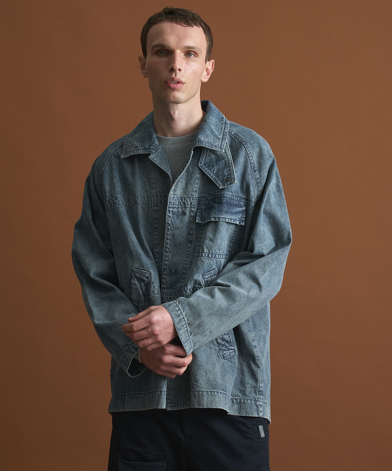 PUBLIC DENIM ハイプカーコート
