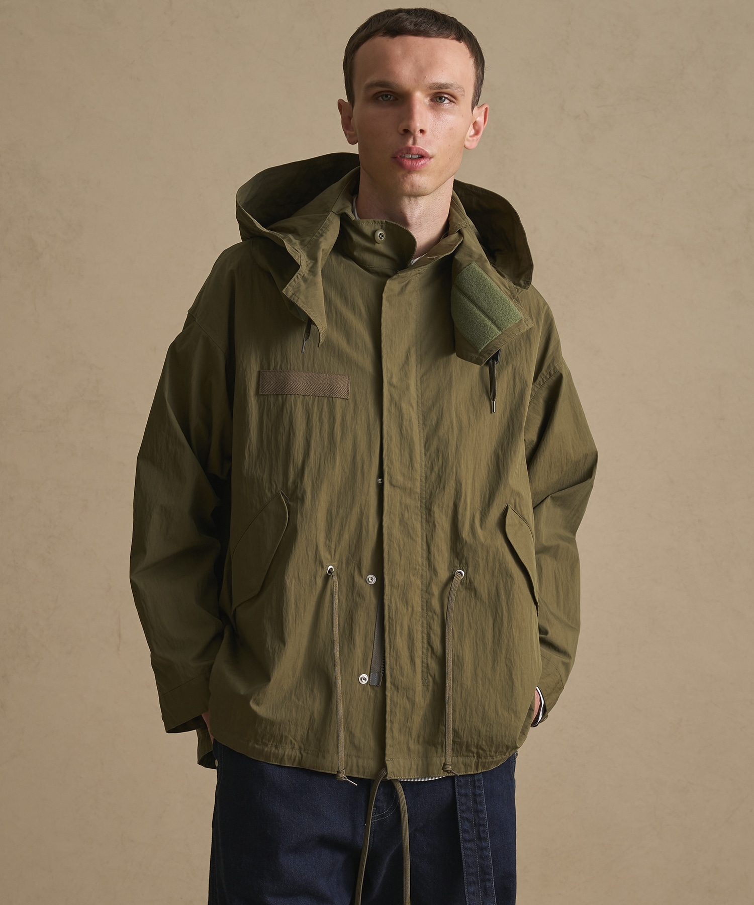 PUCS　ショートモッズコート