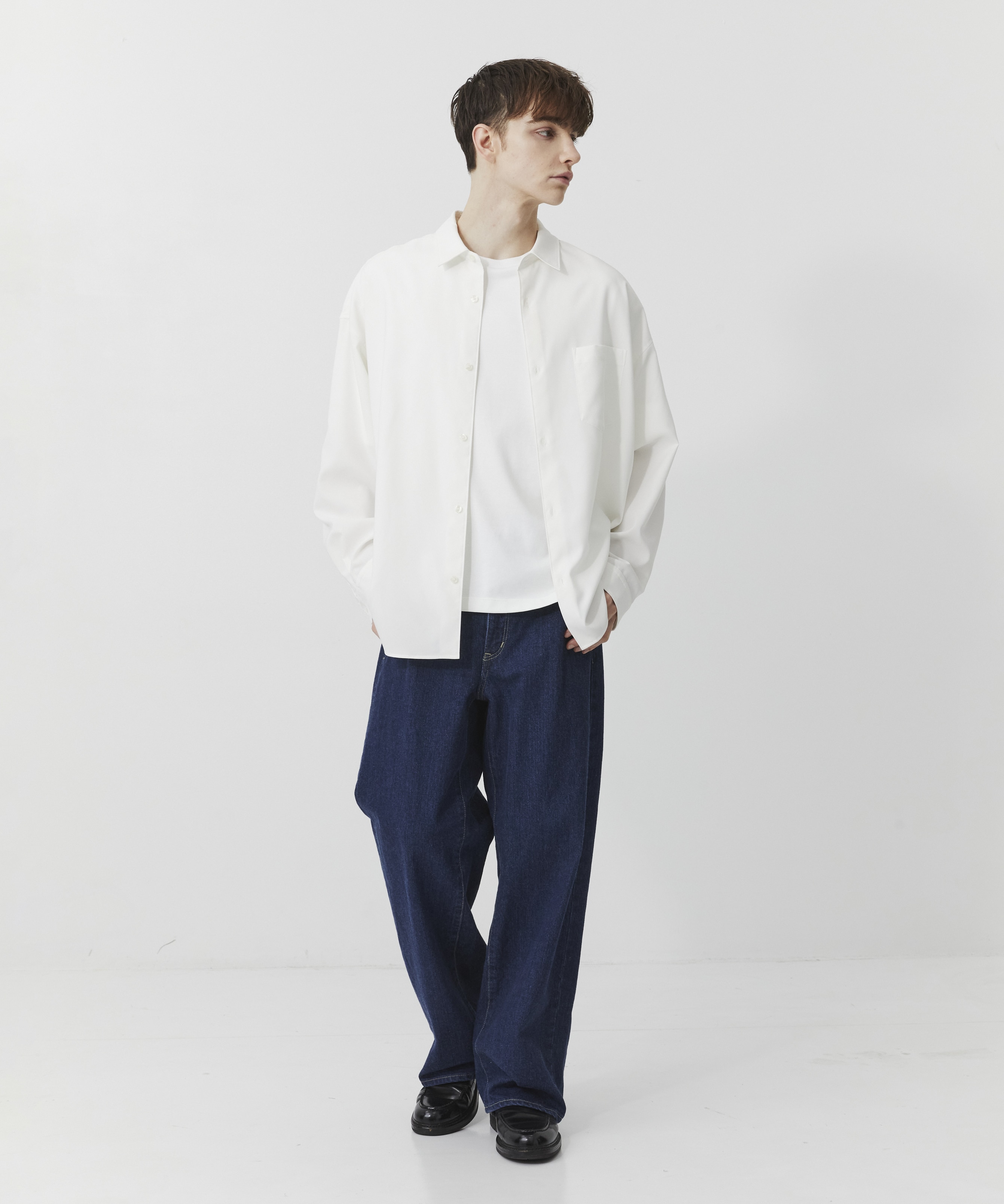 コンフォートリラックスレギュラーシャツ