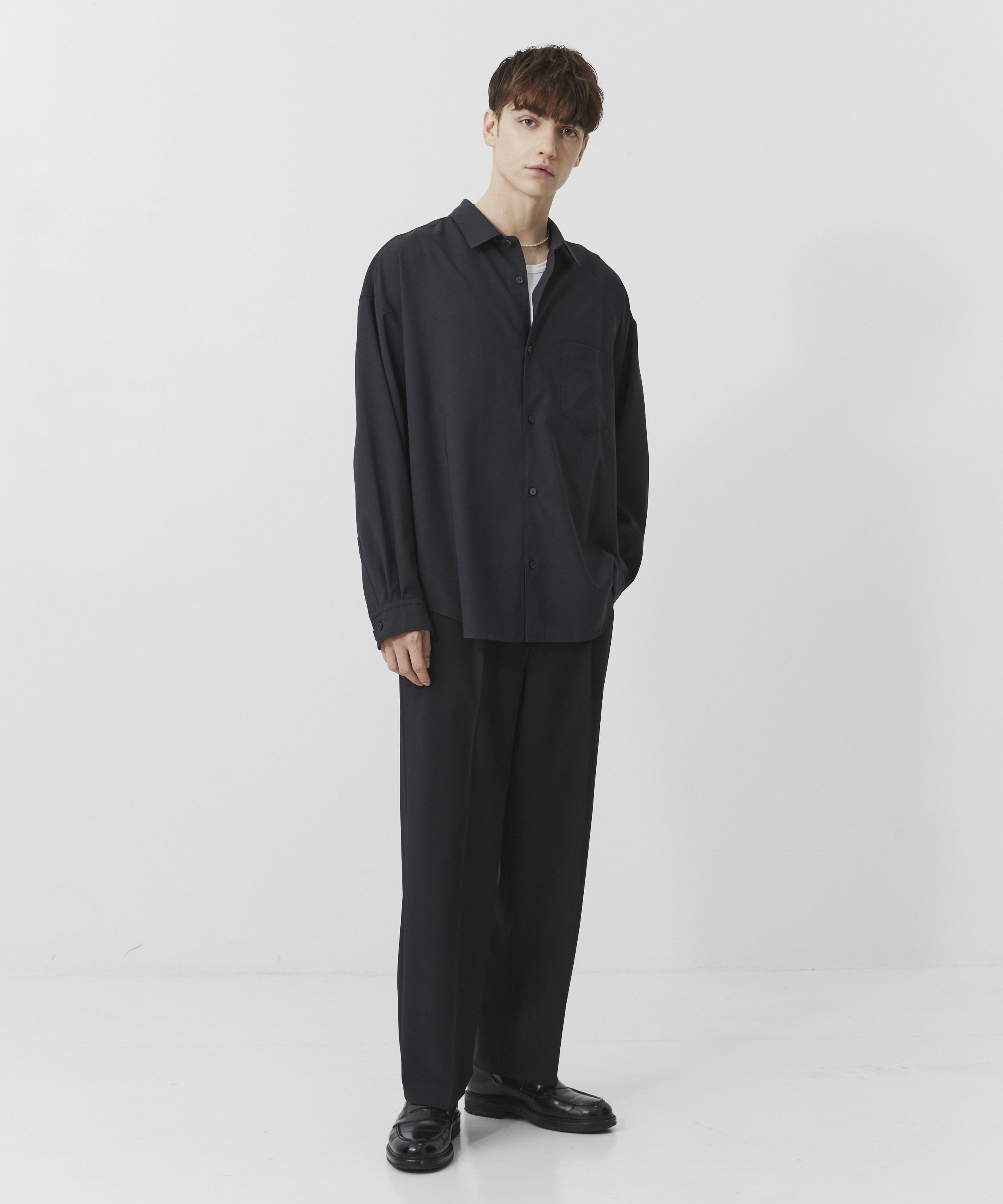 コンフォートリラックスレギュラーシャツ