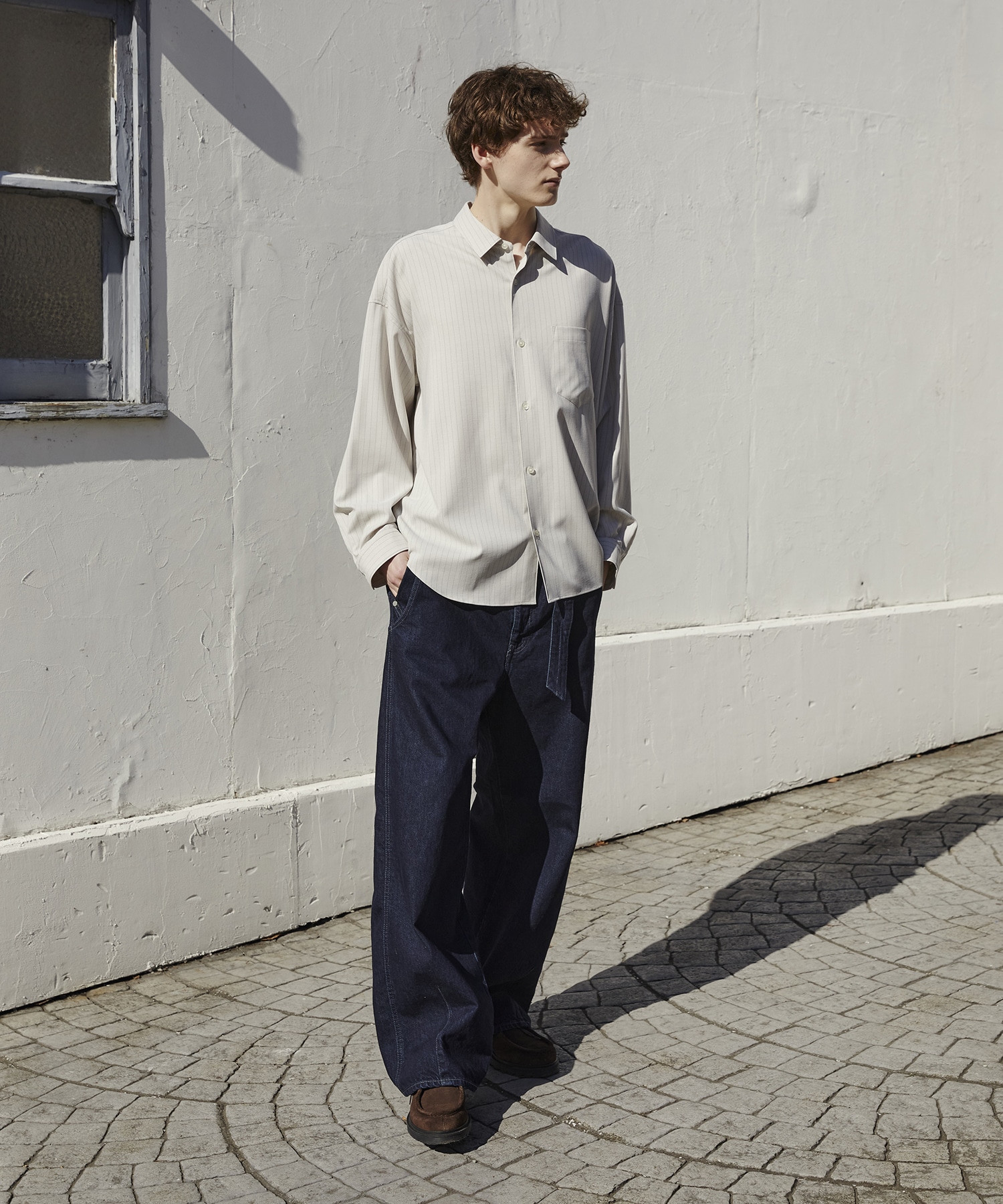 コンフォートリラックスレギュラーシャツ