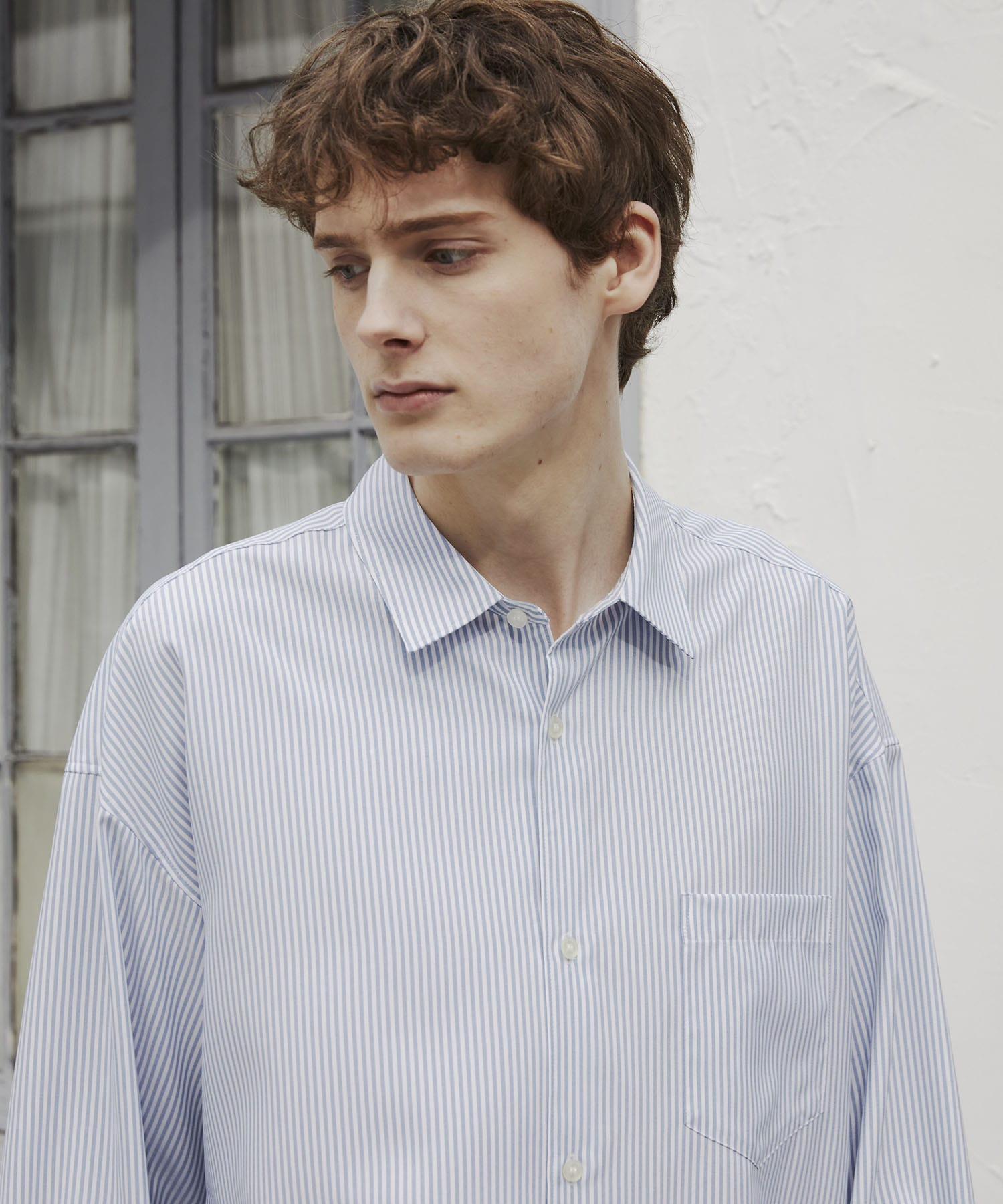 コンフォートリラックスレギュラーシャツ