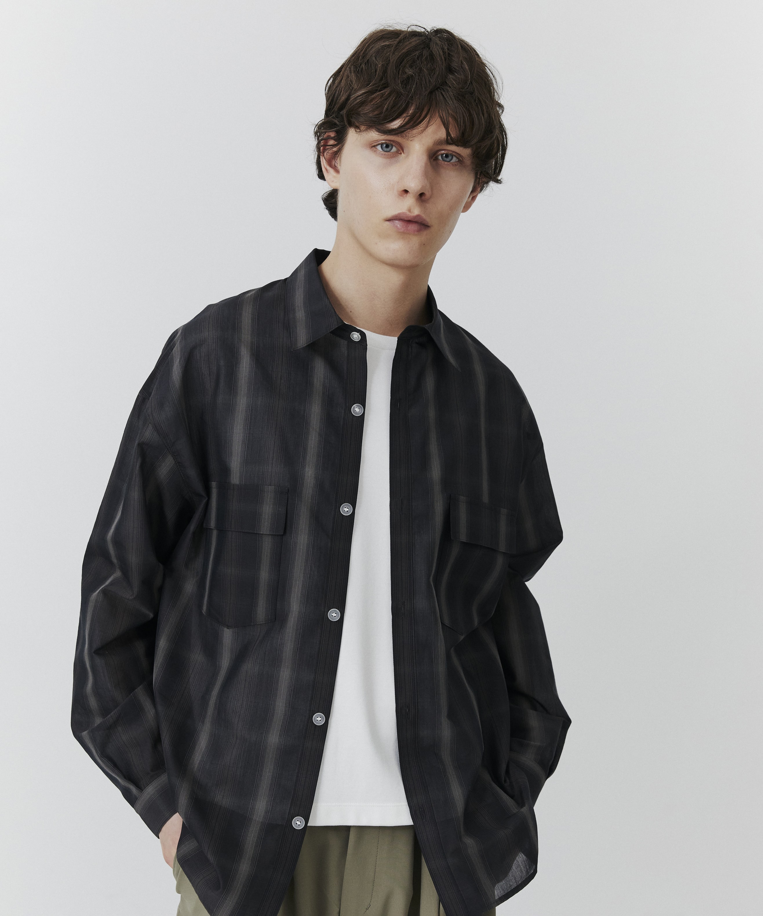 シアーCPOシャツ