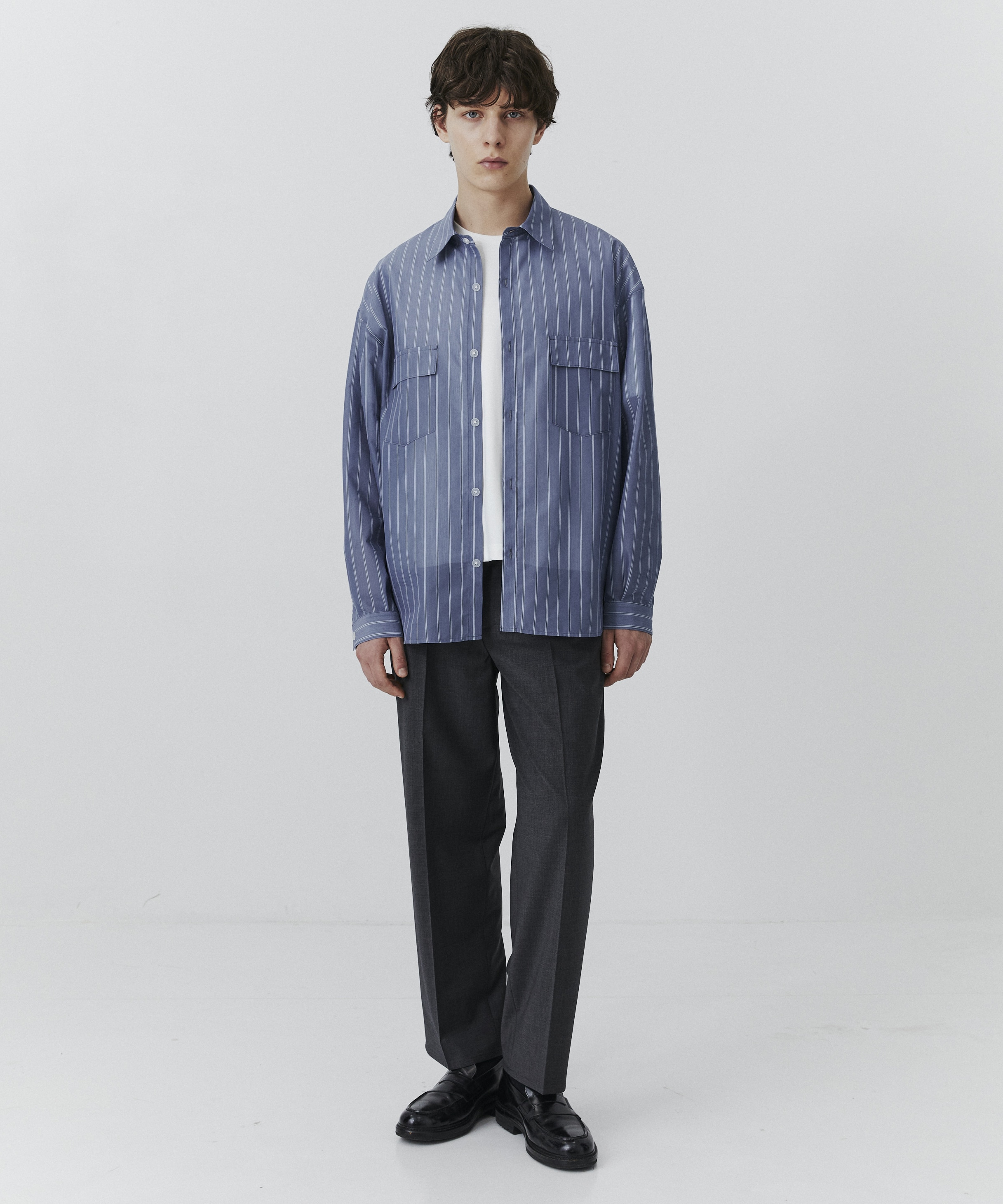 シアーCPOシャツ