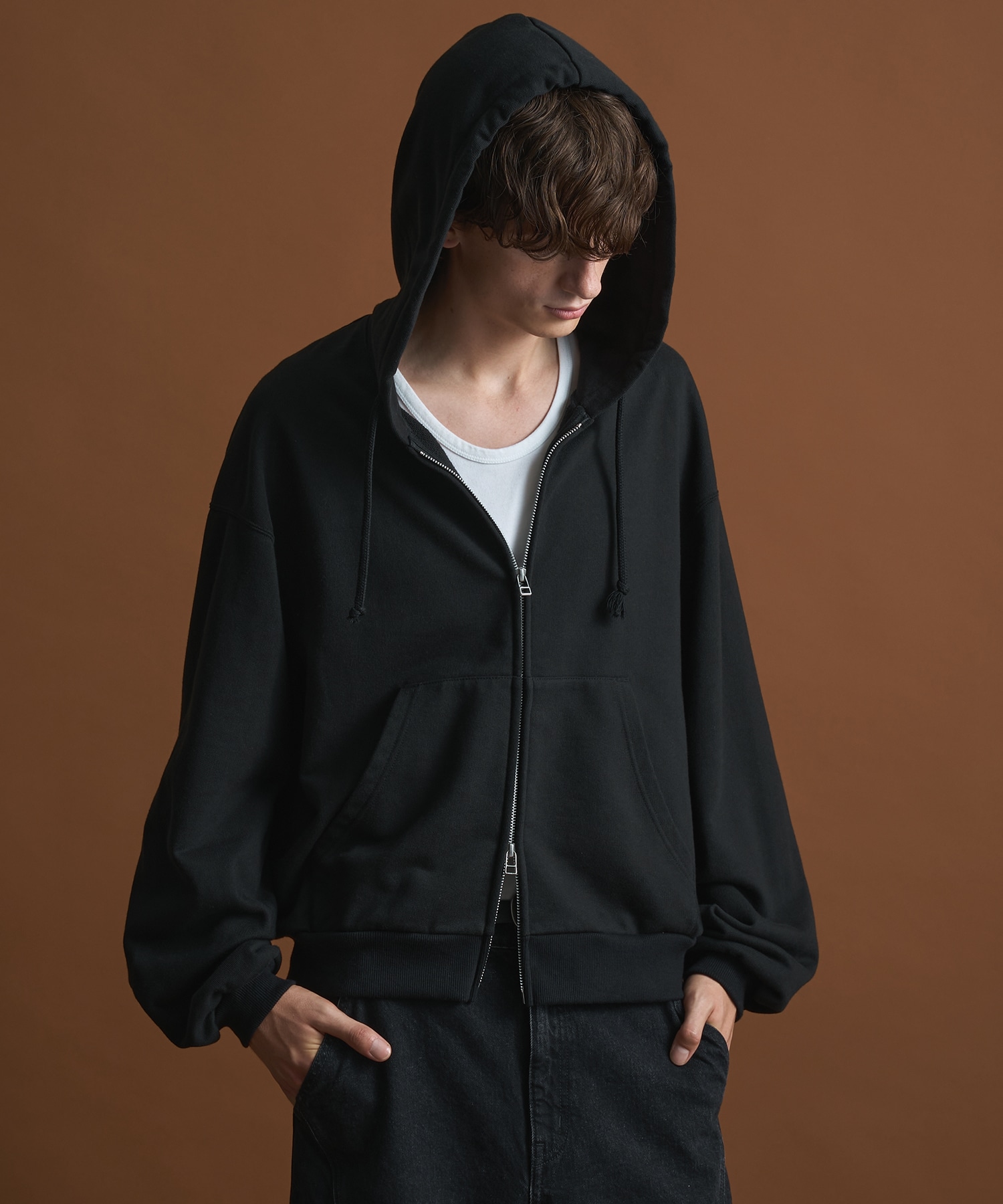PUBLIC SWEATジップパーカー