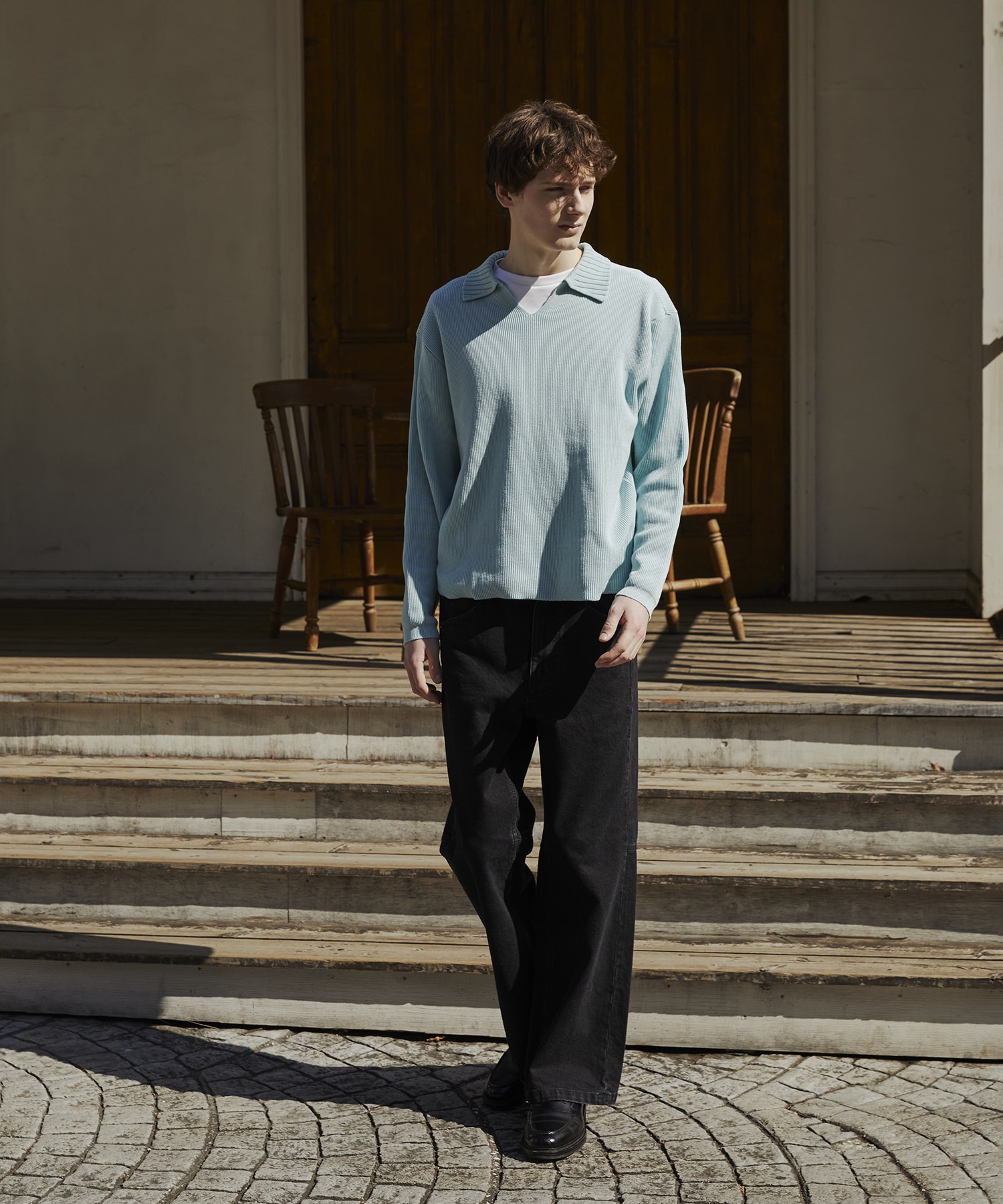 PUBLIC DENIM フレア