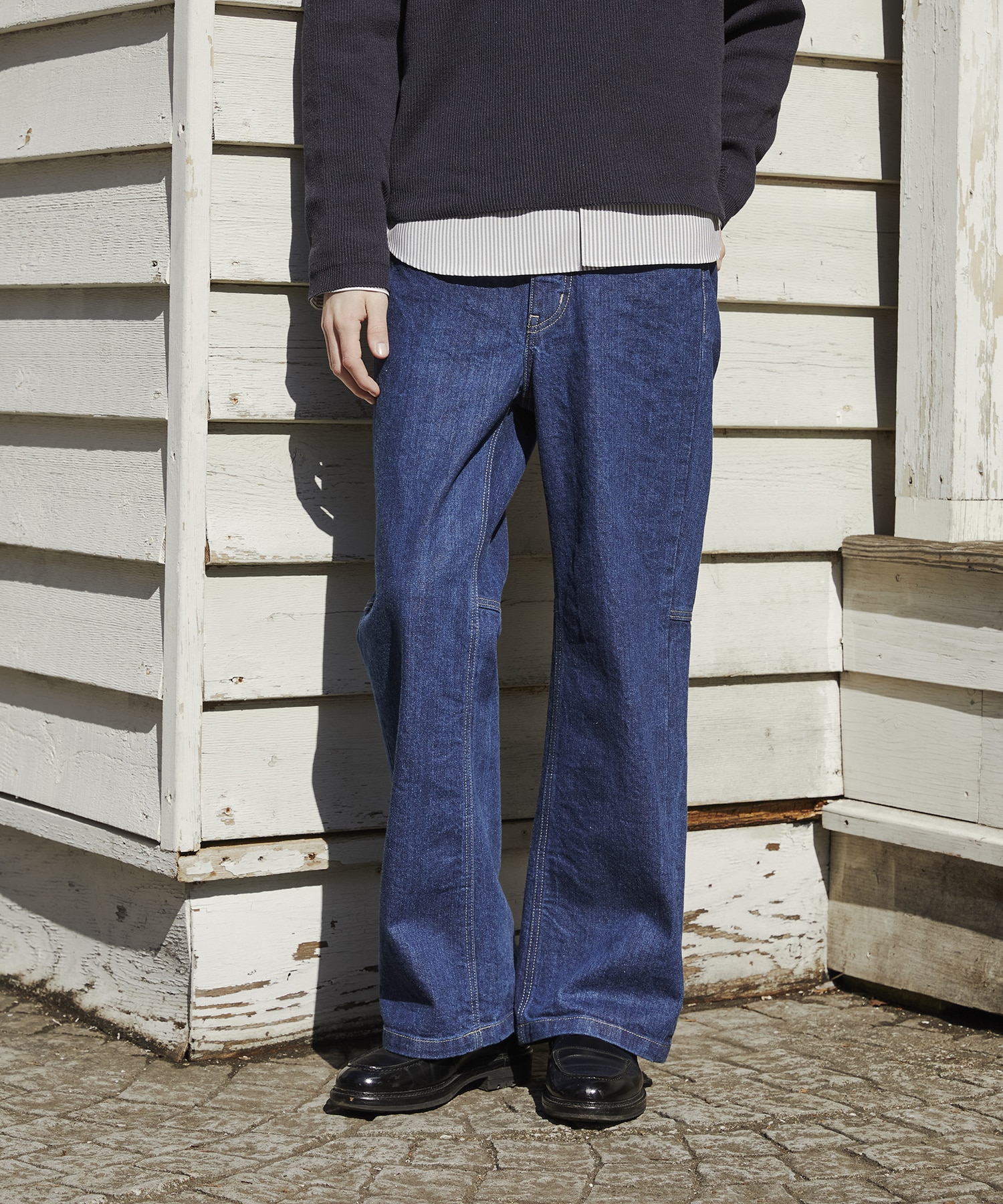 PUBLIC DENIM フレア