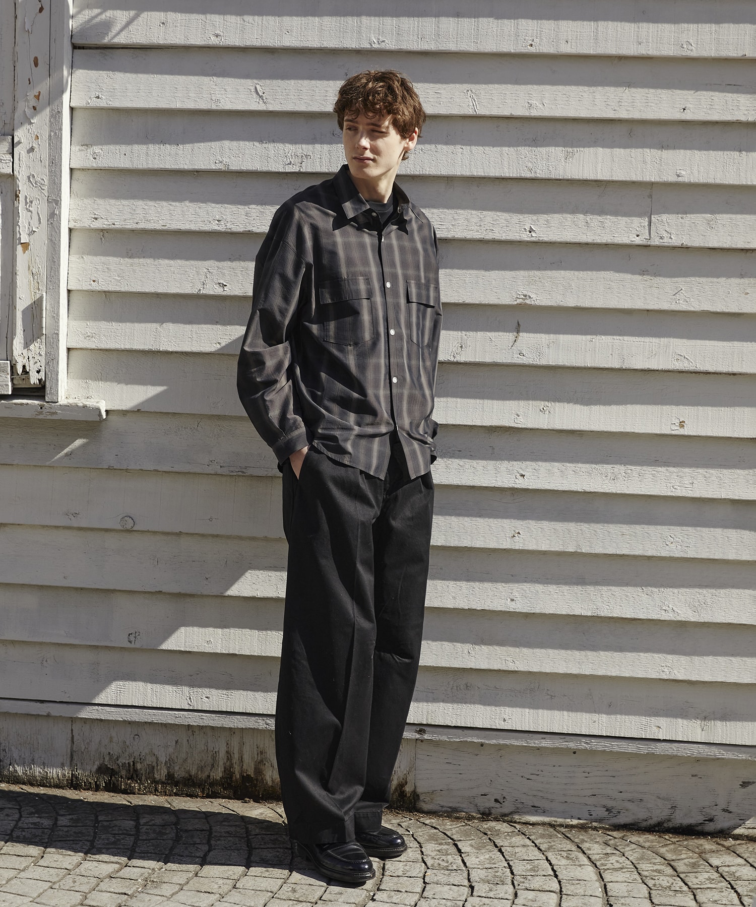 【再入荷】PUBLIC CHINOS バレルイージー