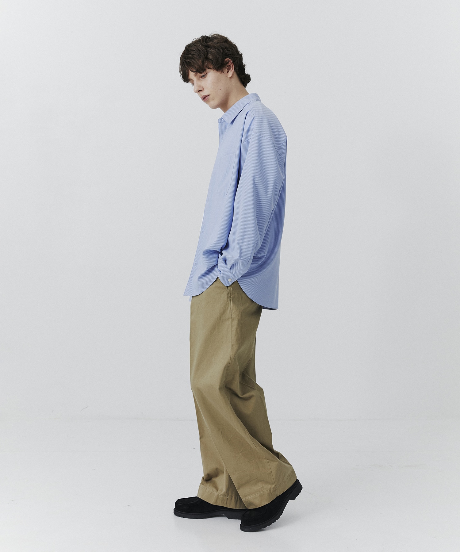 【再入荷】PUBLIC CHINOS バレルイージー