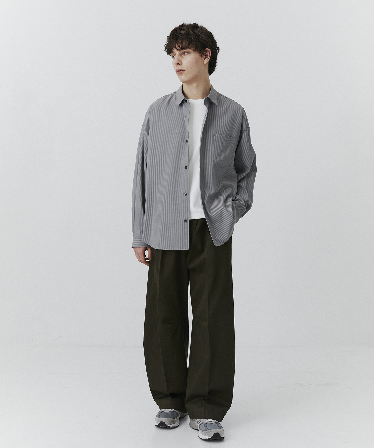 【再入荷】PUBLIC CHINOS バレルイージー