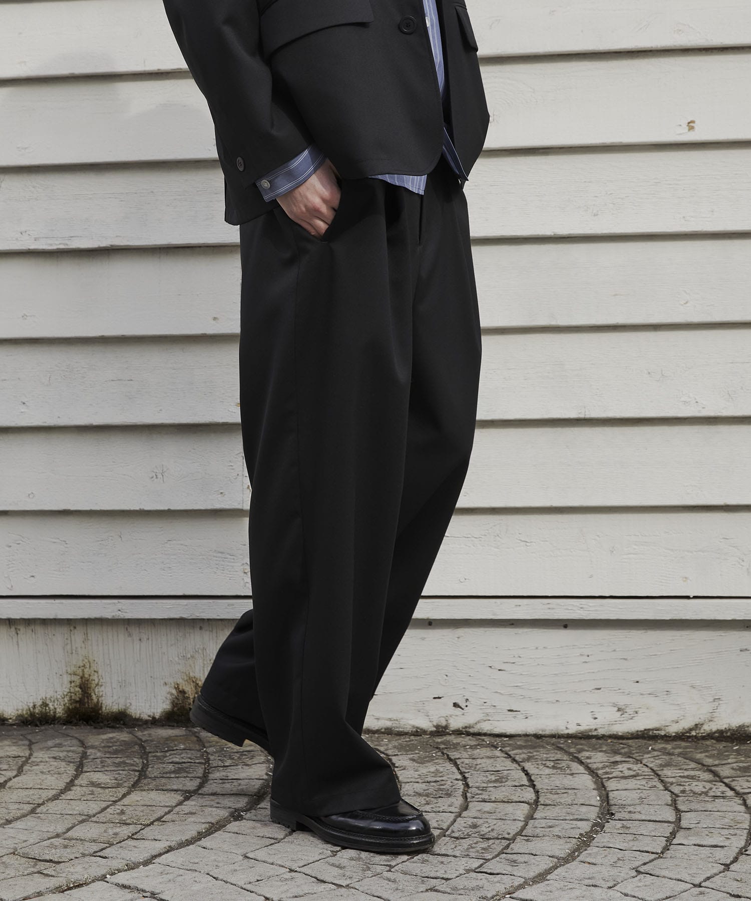 TECH WOOL イージースラックス