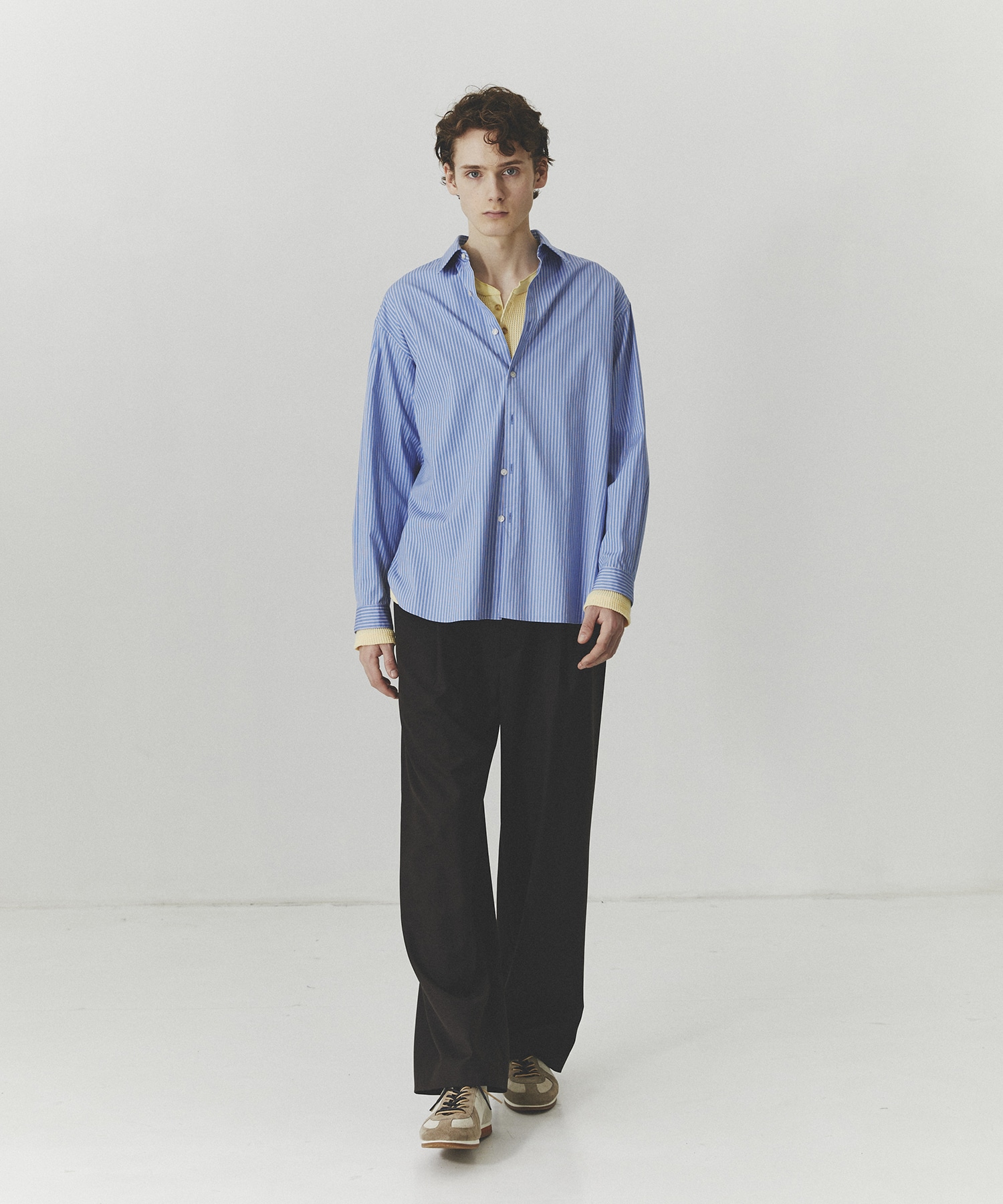 ナローベルテッドスラックス