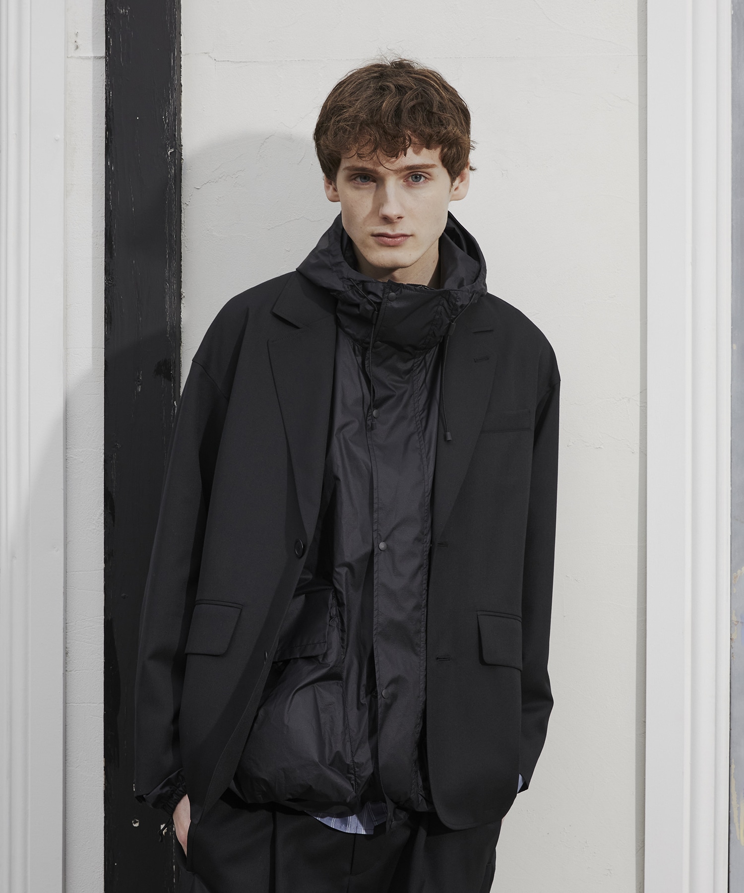 スーパーライトスティックフードアウター