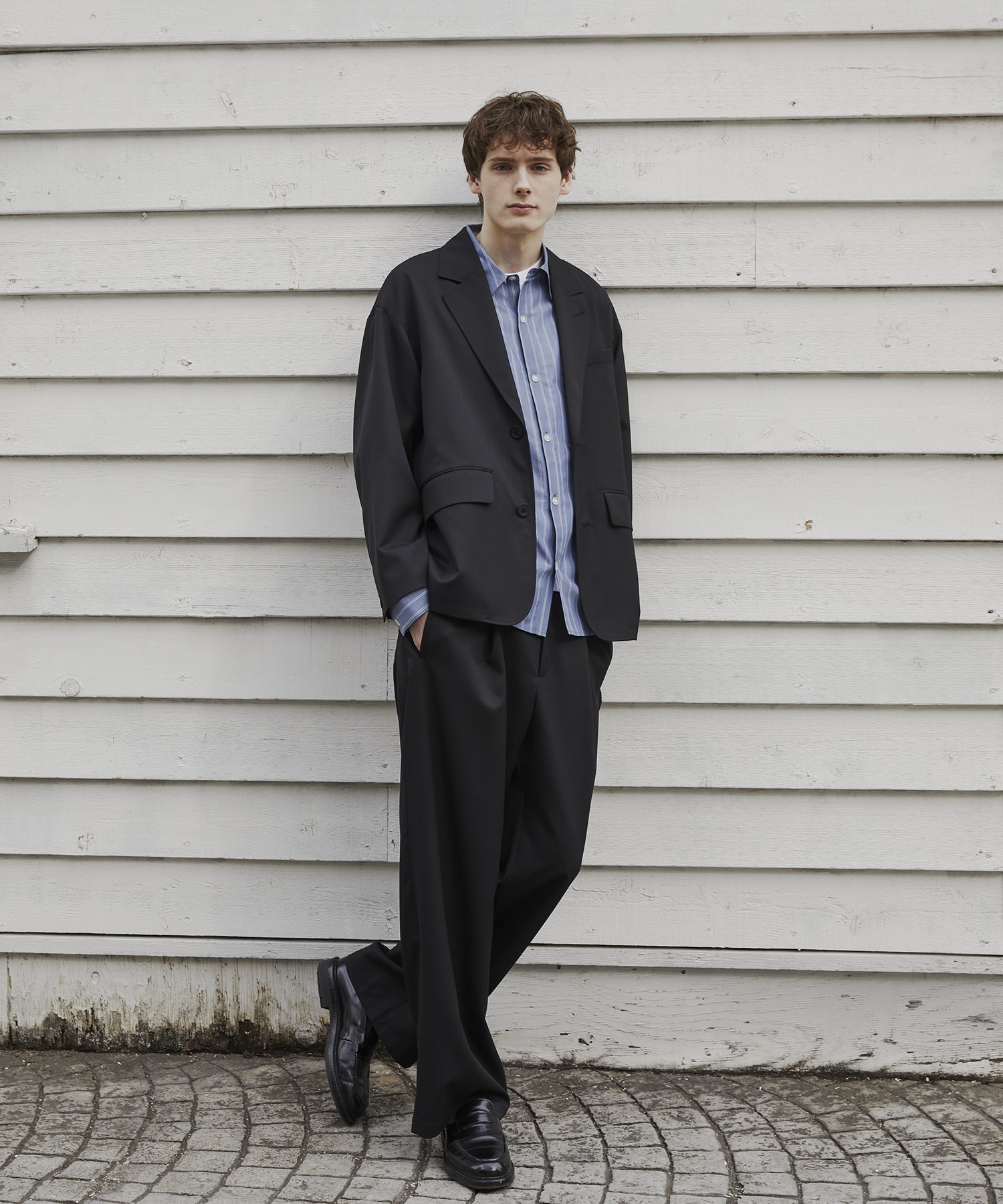 TECH WOOL カーデジャケット