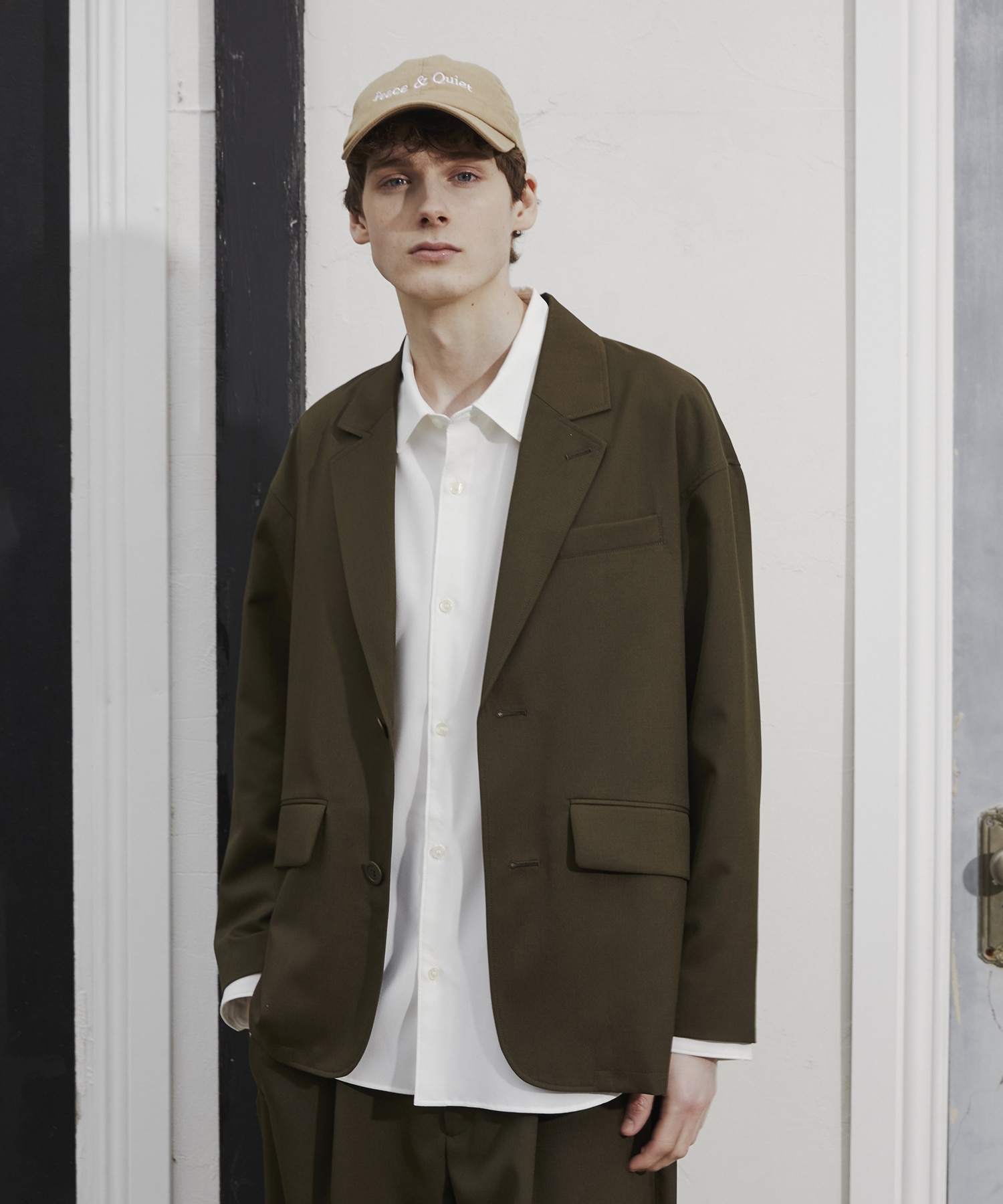 TECH WOOL カーデジャケット