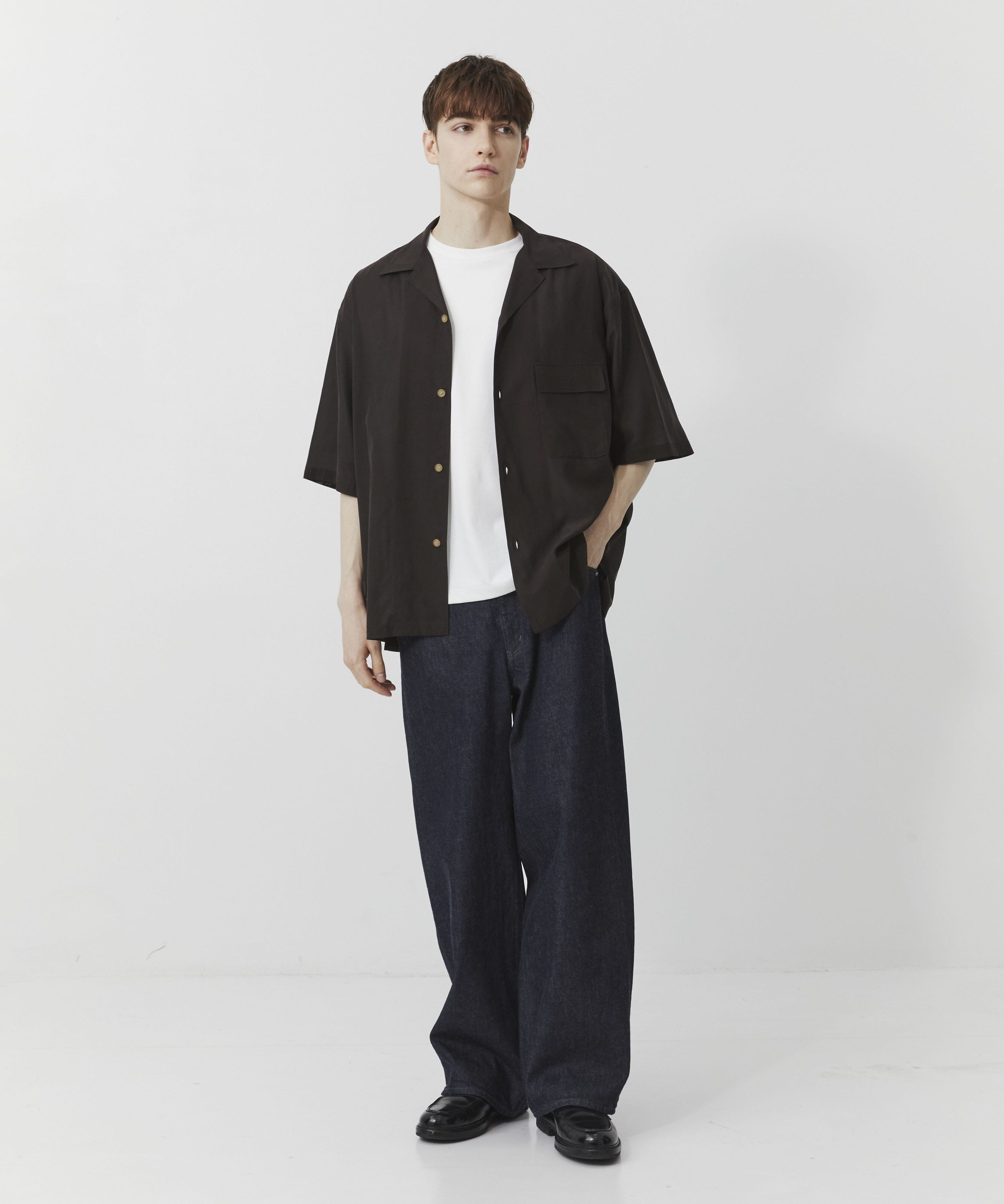 フィブリルシアーキュプラシャツ