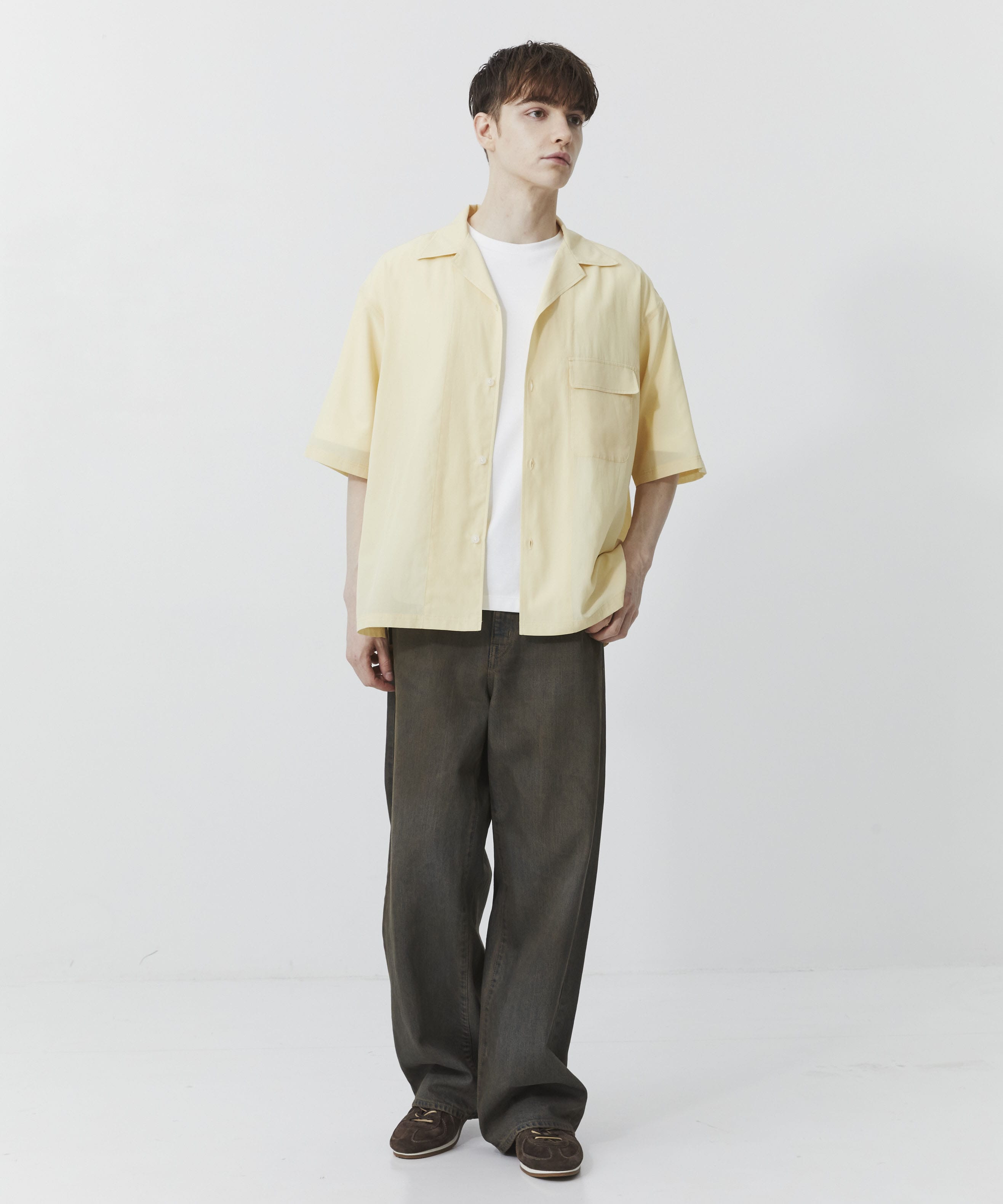 フィブリルシアーキュプラシャツ