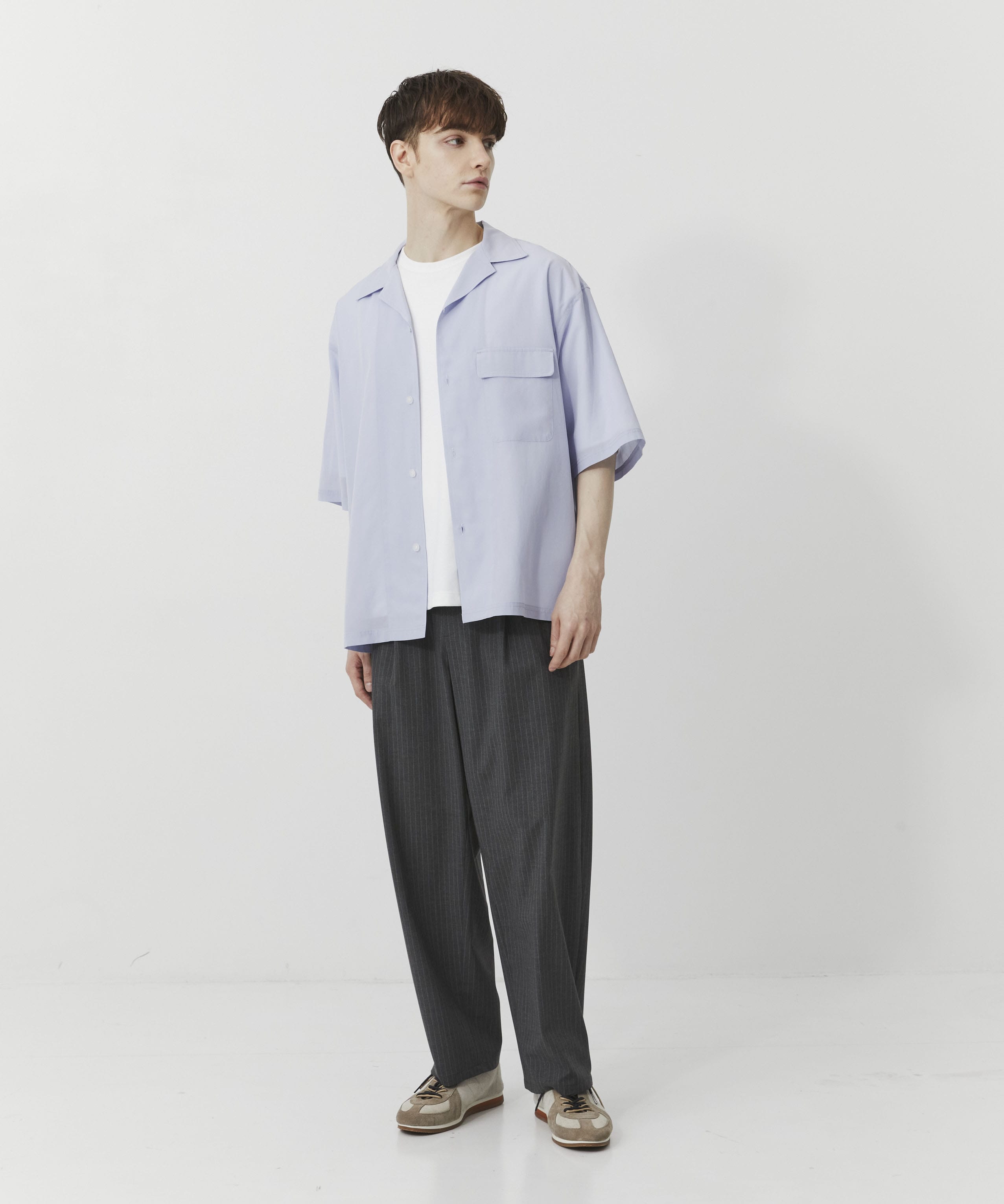 フィブリルシアーキュプラシャツ