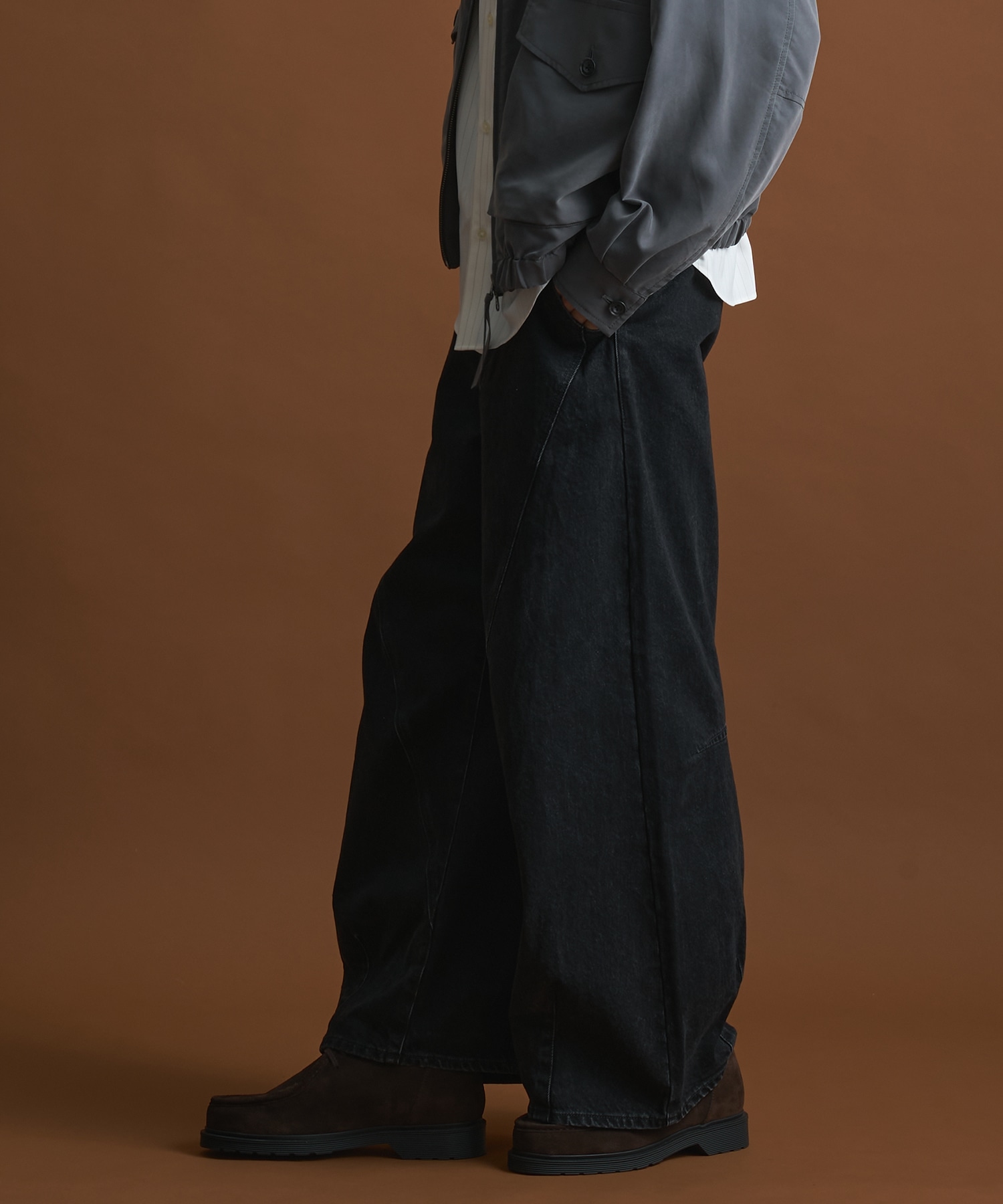 PUBLIC　DENIM　BAGGY　DENIM