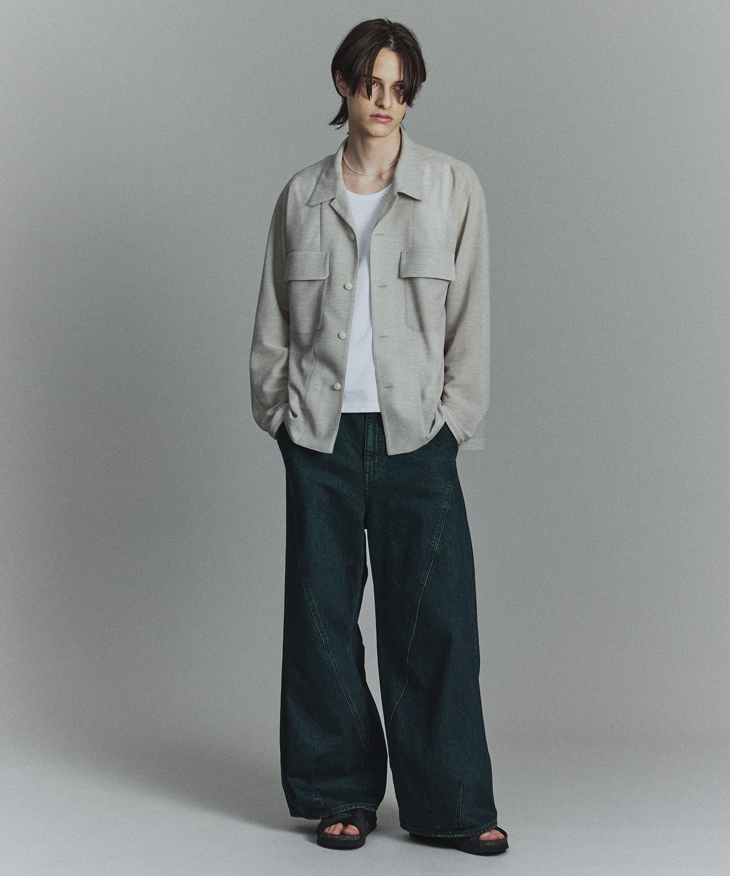 PUBLIC　DENIM　BAGGY　DENIM
