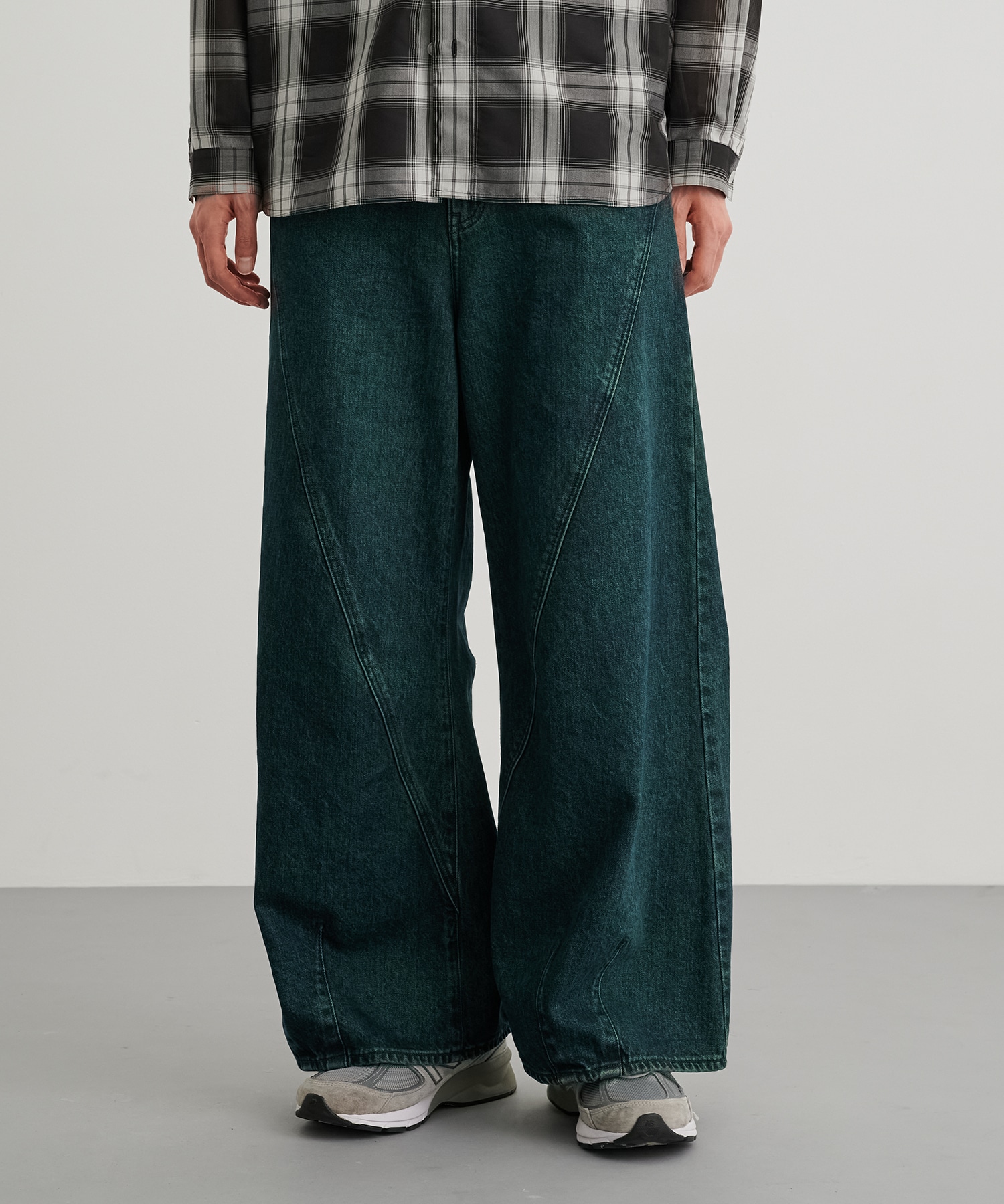 PUBLIC　DENIM　BAGGY　DENIM