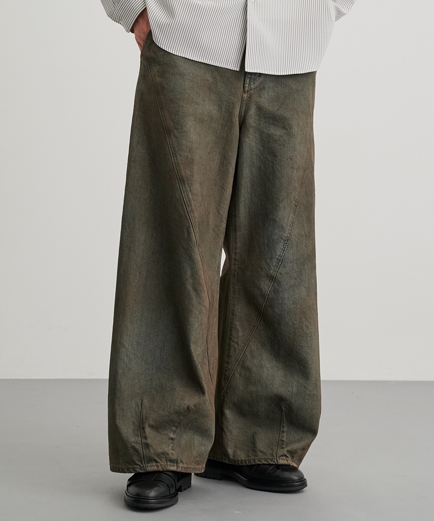 PUBLIC　DENIM　BAGGY　DENIM