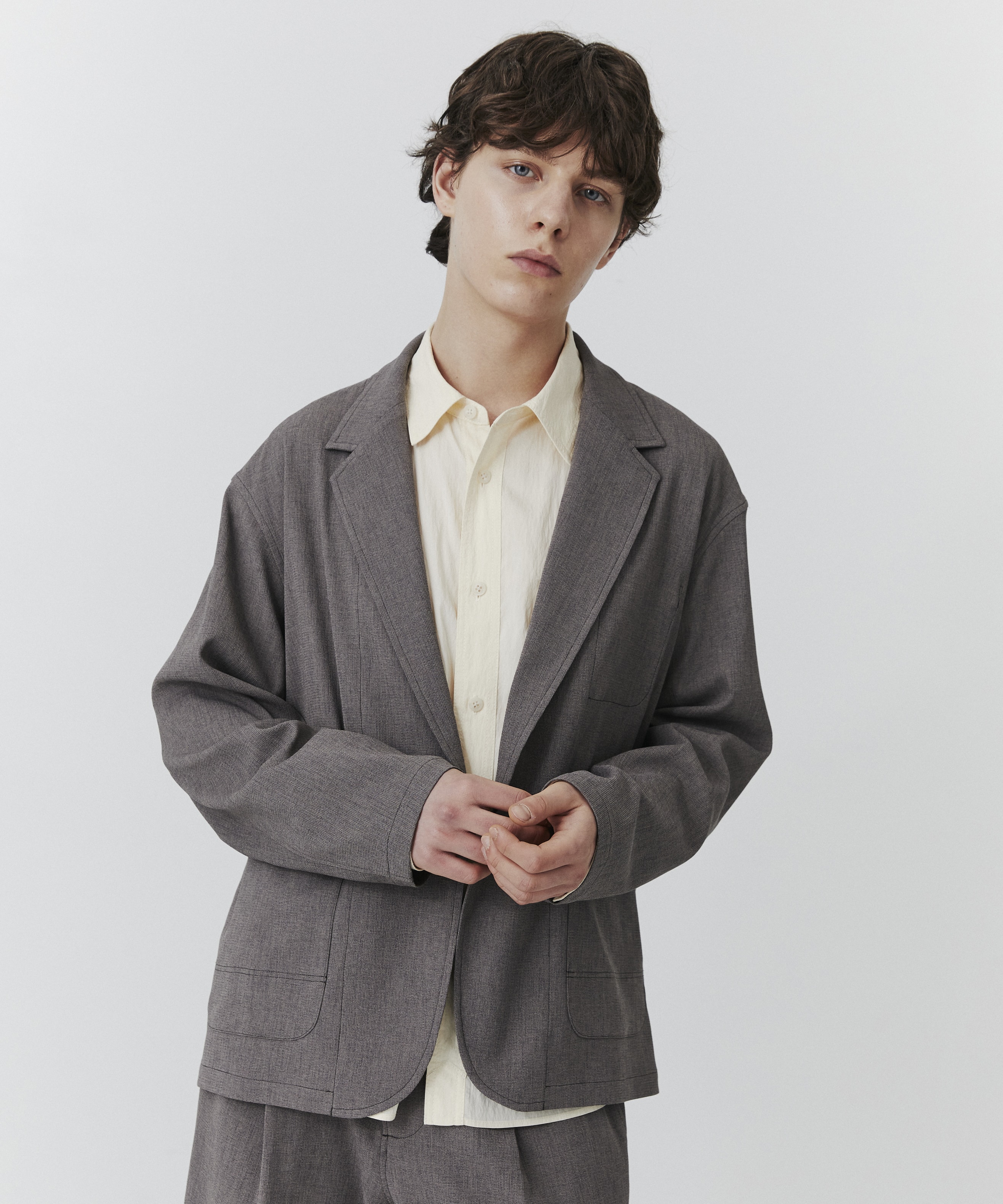 ドライメランジカーディガンジャケット