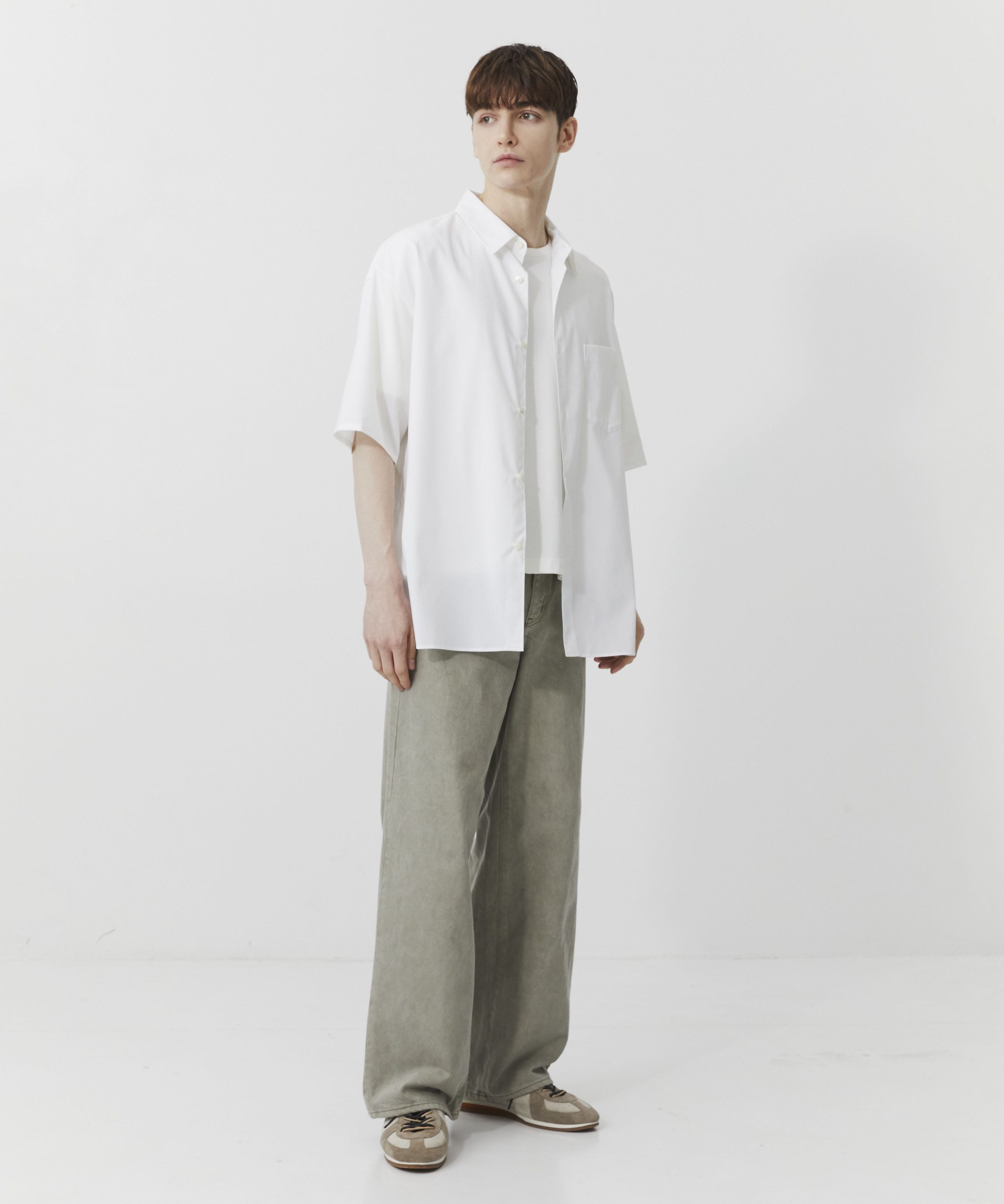 黄ばまない半袖シャツ(1 WHITE): : メンズ｜PUBLIC TOKYO ONLINE STORE