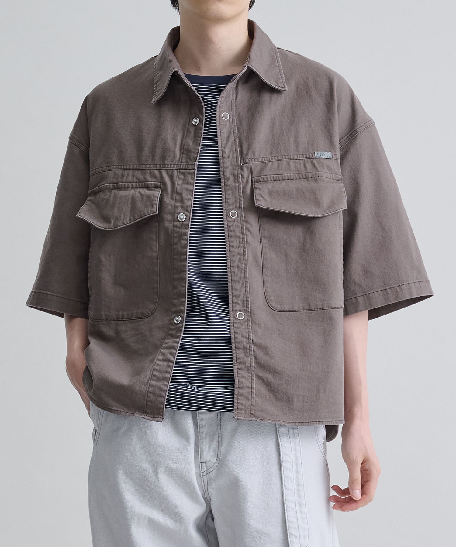 SHIOTA BASICカラーハーフSH