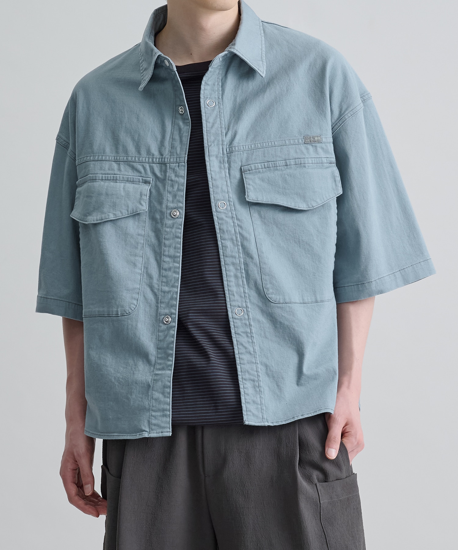 SHIOTA BASICカラーハーフSH
