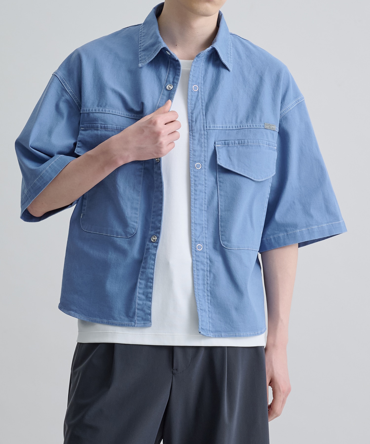 SHIOTA BASICカラーハーフSH